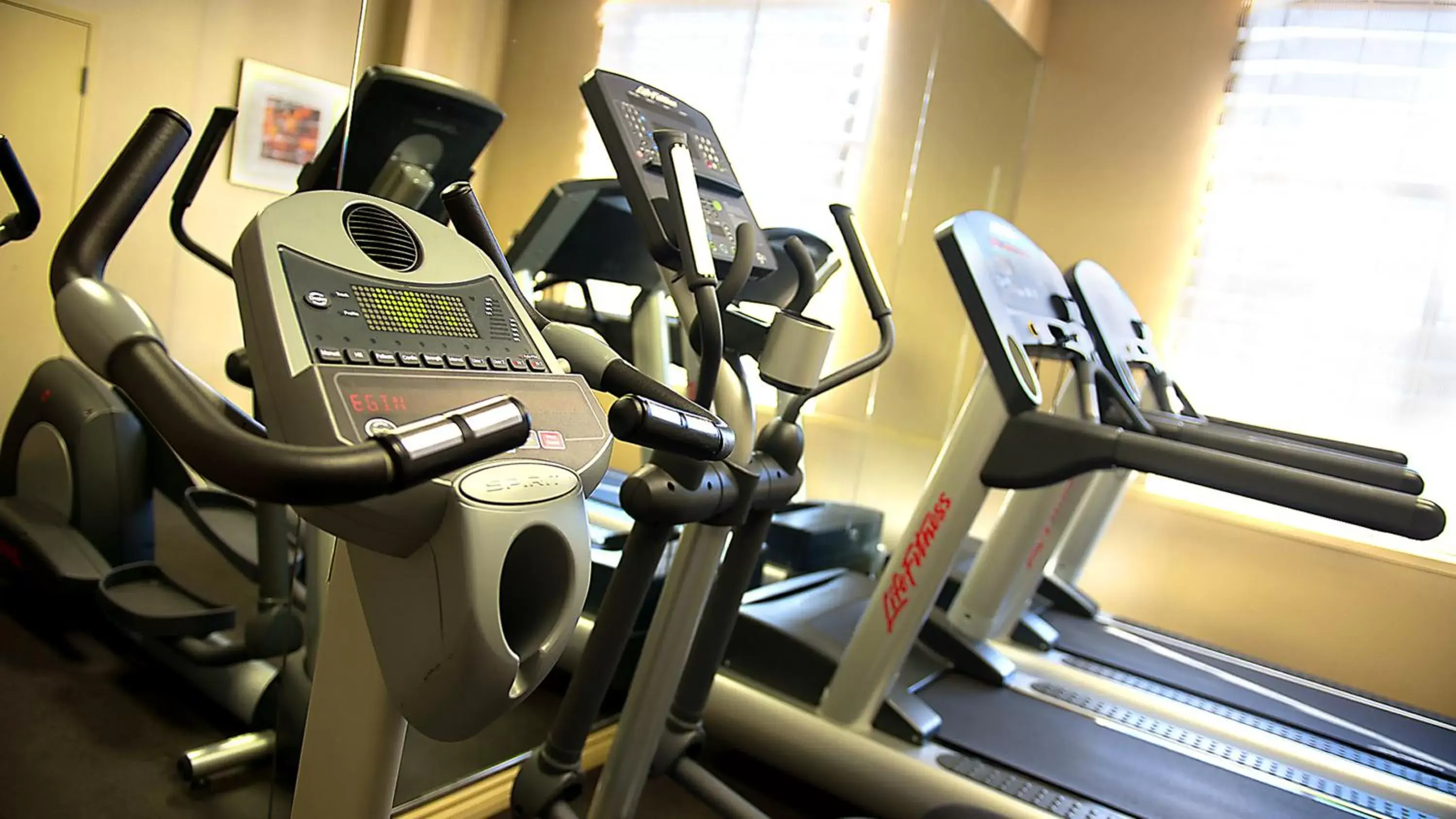 Fitness centre/facilities, Fitness Center/Facilities in Holiday Inn & Suites Mississauga West - Meadowvale, an IHG Hotel