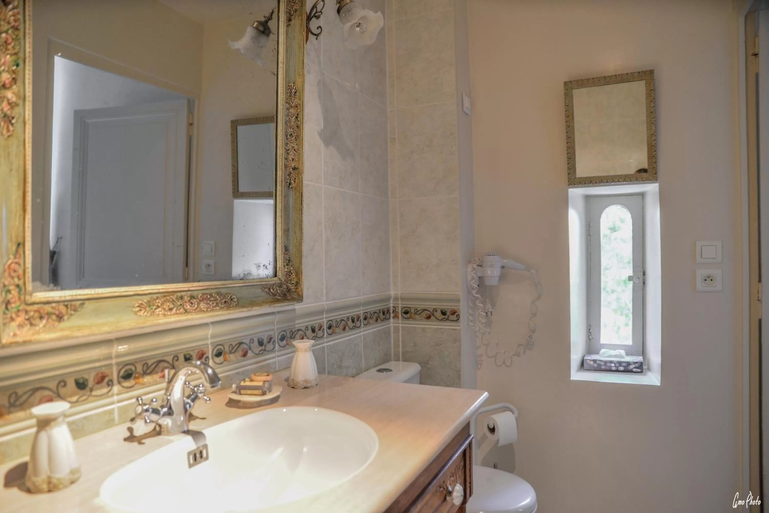 Bathroom in L'Oustal