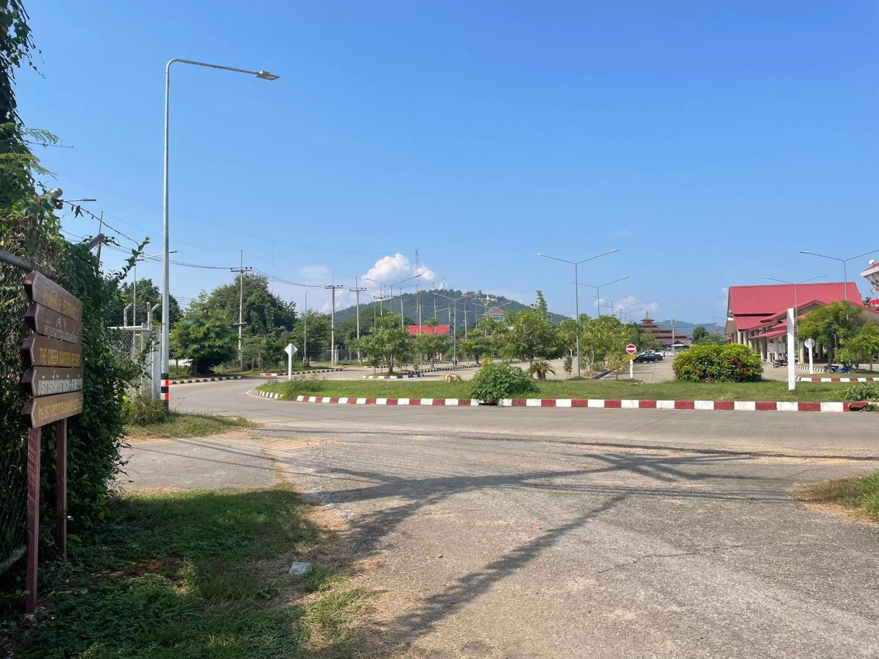 ห้วยน้ำรินรีสอร์ท The Creek Garden Resort