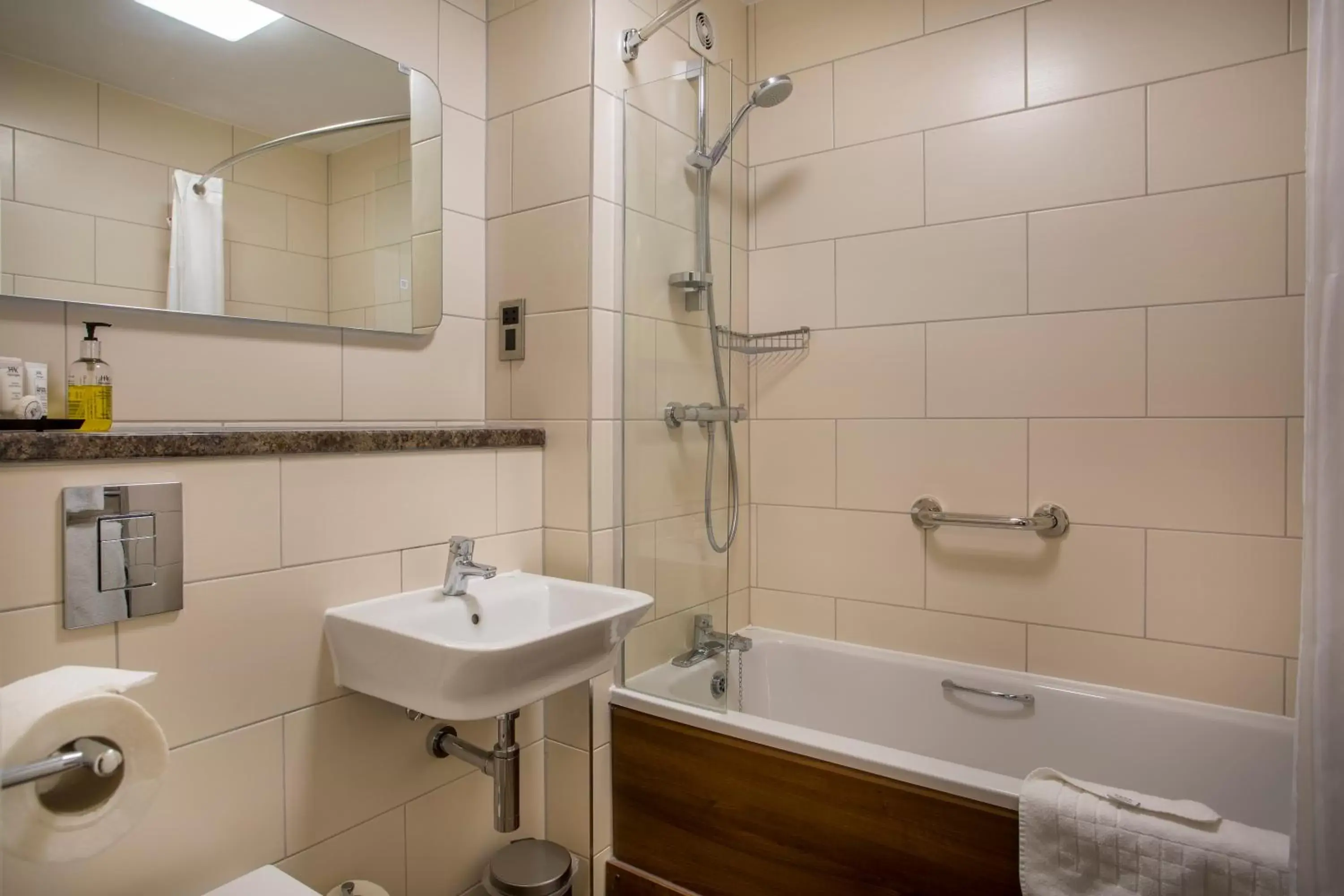 Bathroom in The Talbot Hotel, Oundle , Near Peterborough