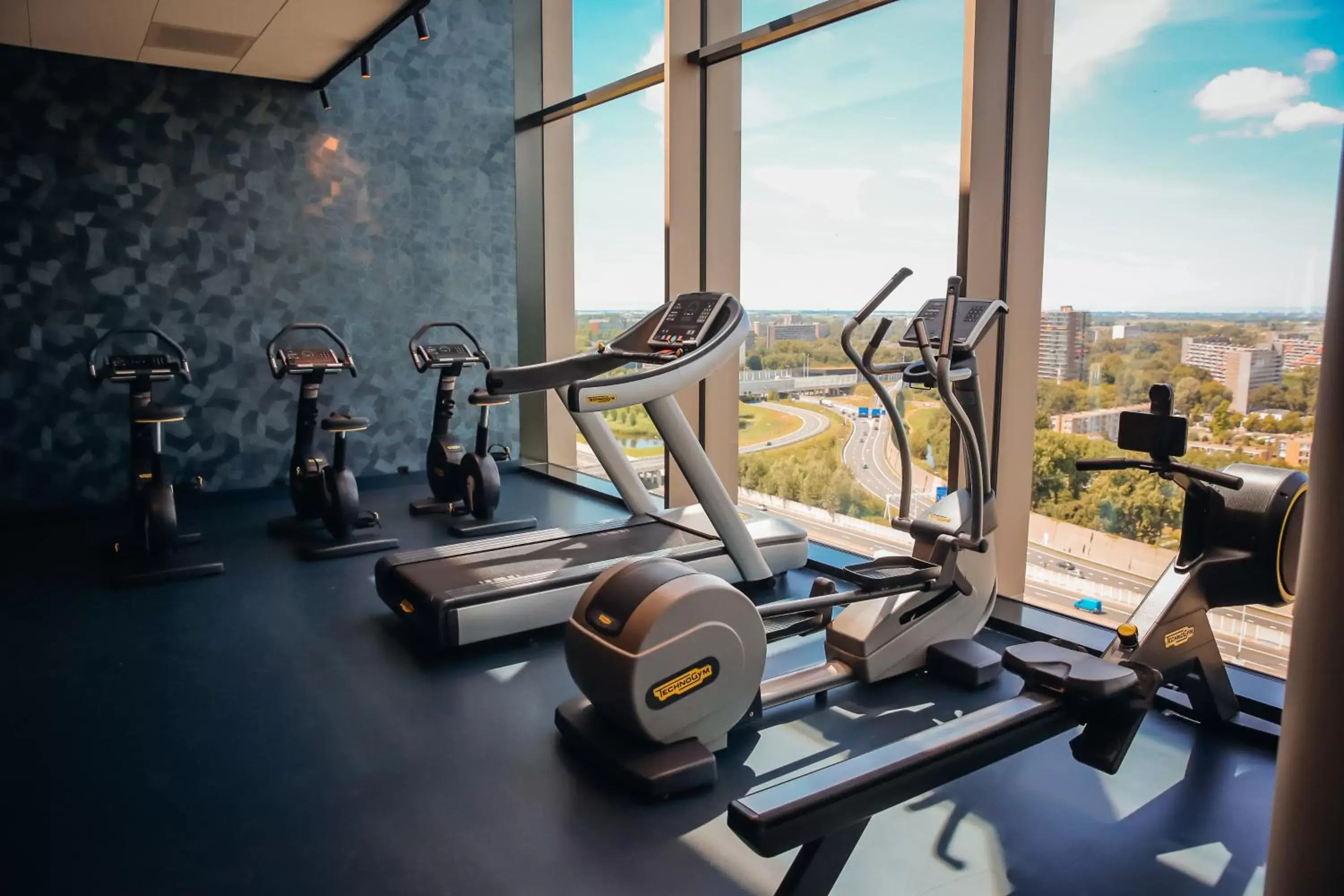 Fitness centre/facilities, Fitness Center/Facilities in Van der Valk Hotel Schiedam