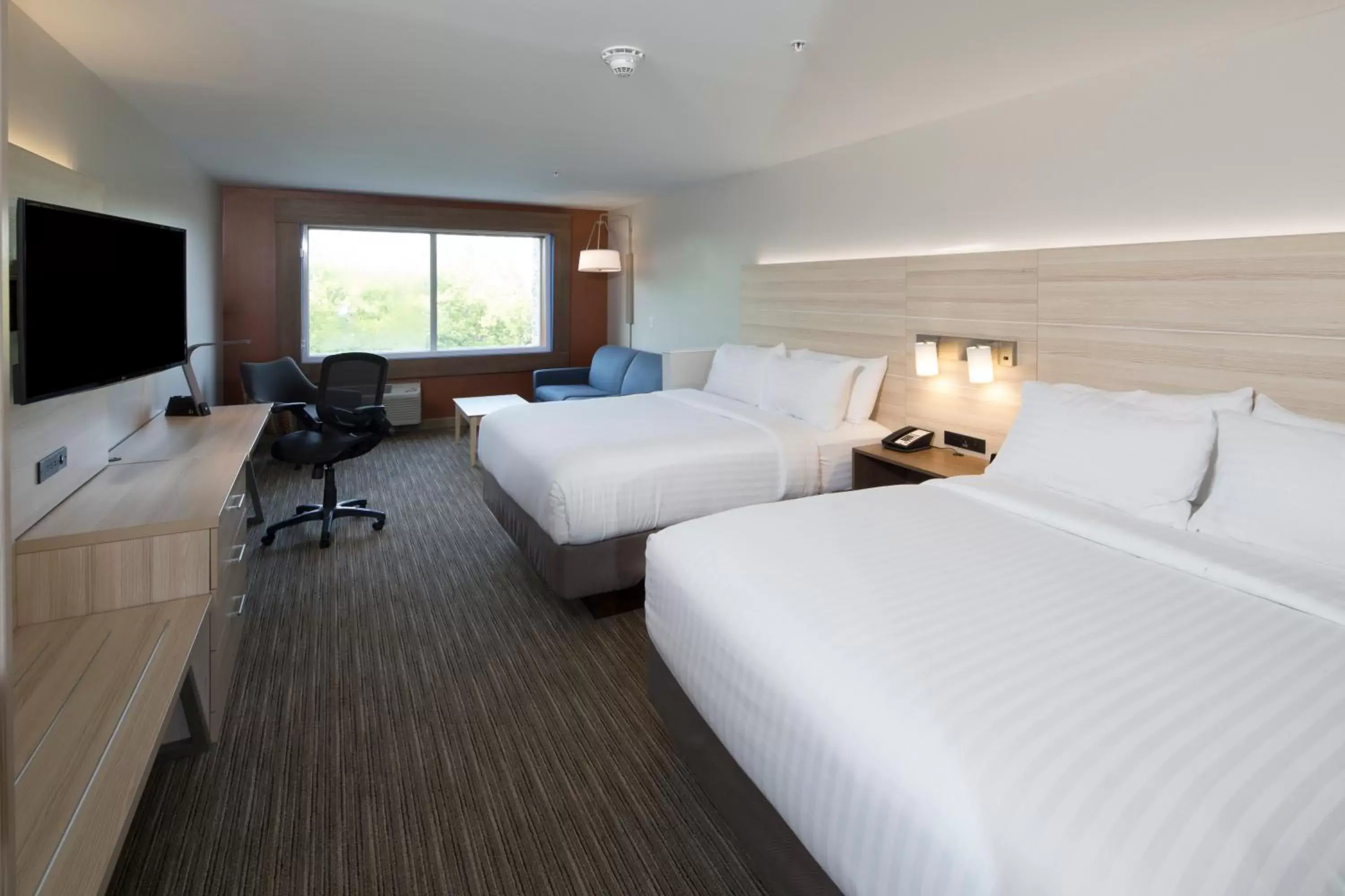 Bedroom in Holiday Inn Express & Suites - Kalamazoo West, an IHG Hotel