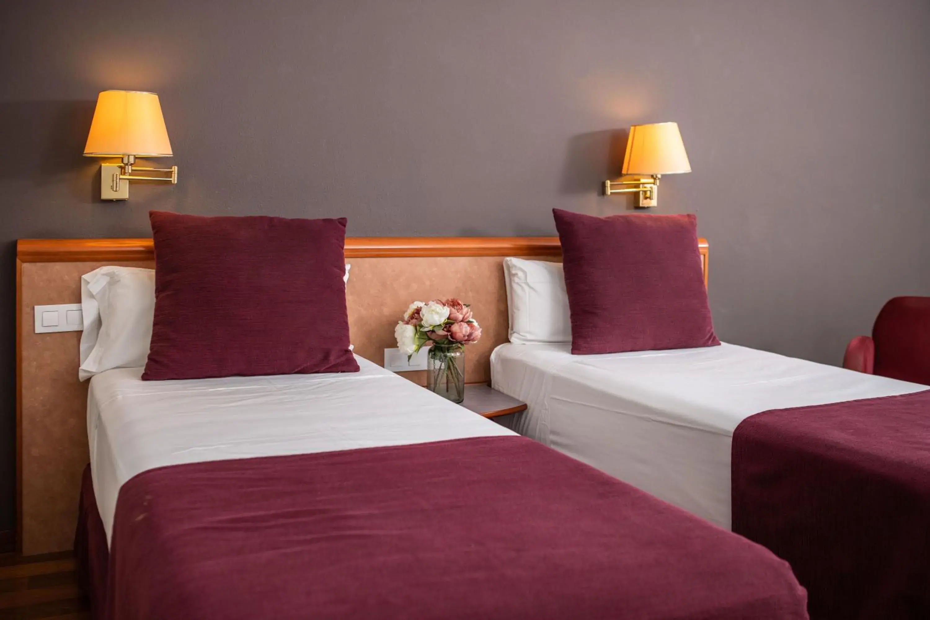 Bed in RVHotels Spa Vila de Caldes - Adults only