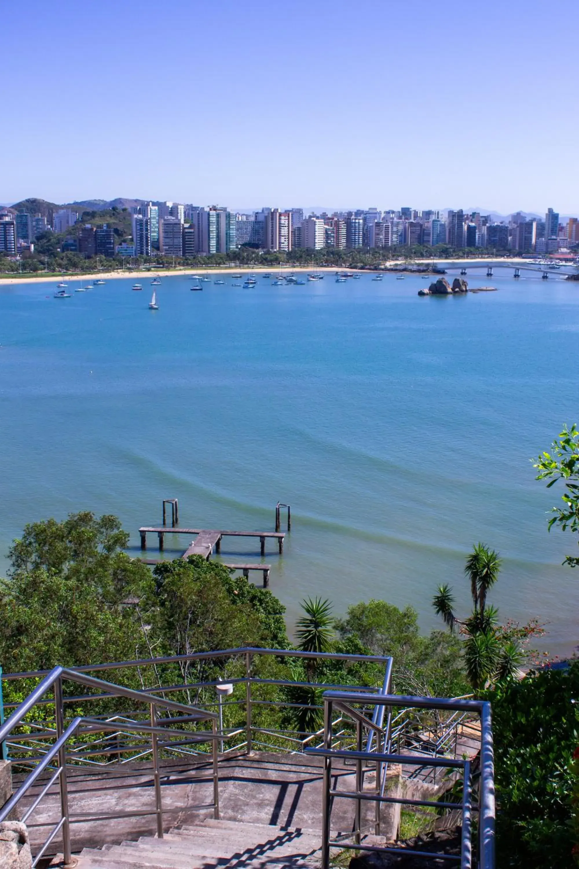 Hiking in Hotel Senac Ilha do Boi