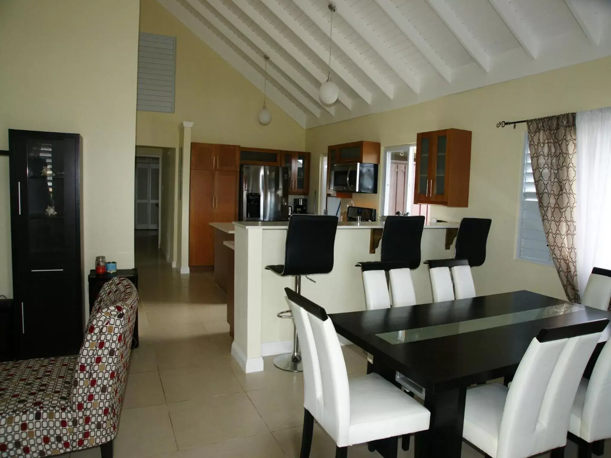 Kitchen or kitchenette, Dining Area in Jamnick Vacation Rentals - Richmond, St Ann, Jamaica