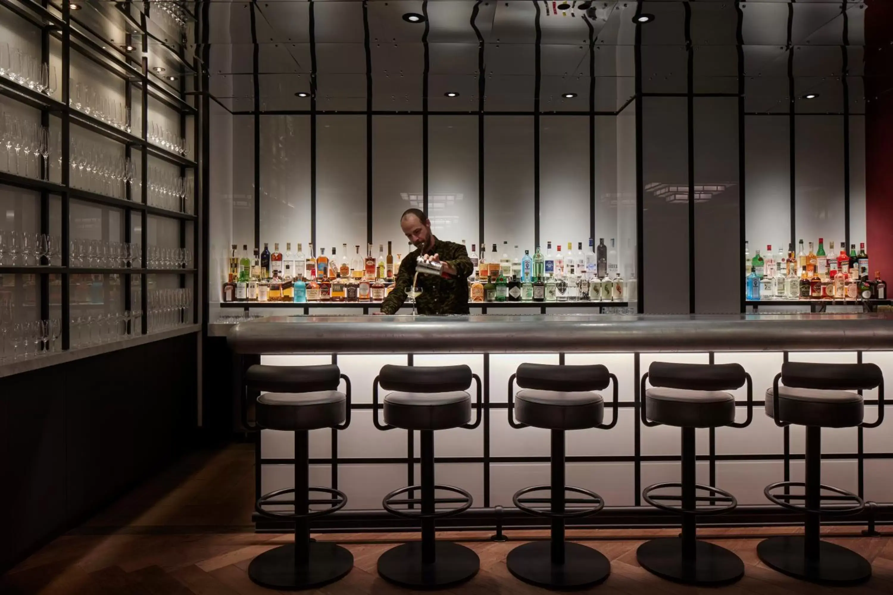 Lounge or bar in Riggs Washington DC Lounge or bar in Riggs Washington DC