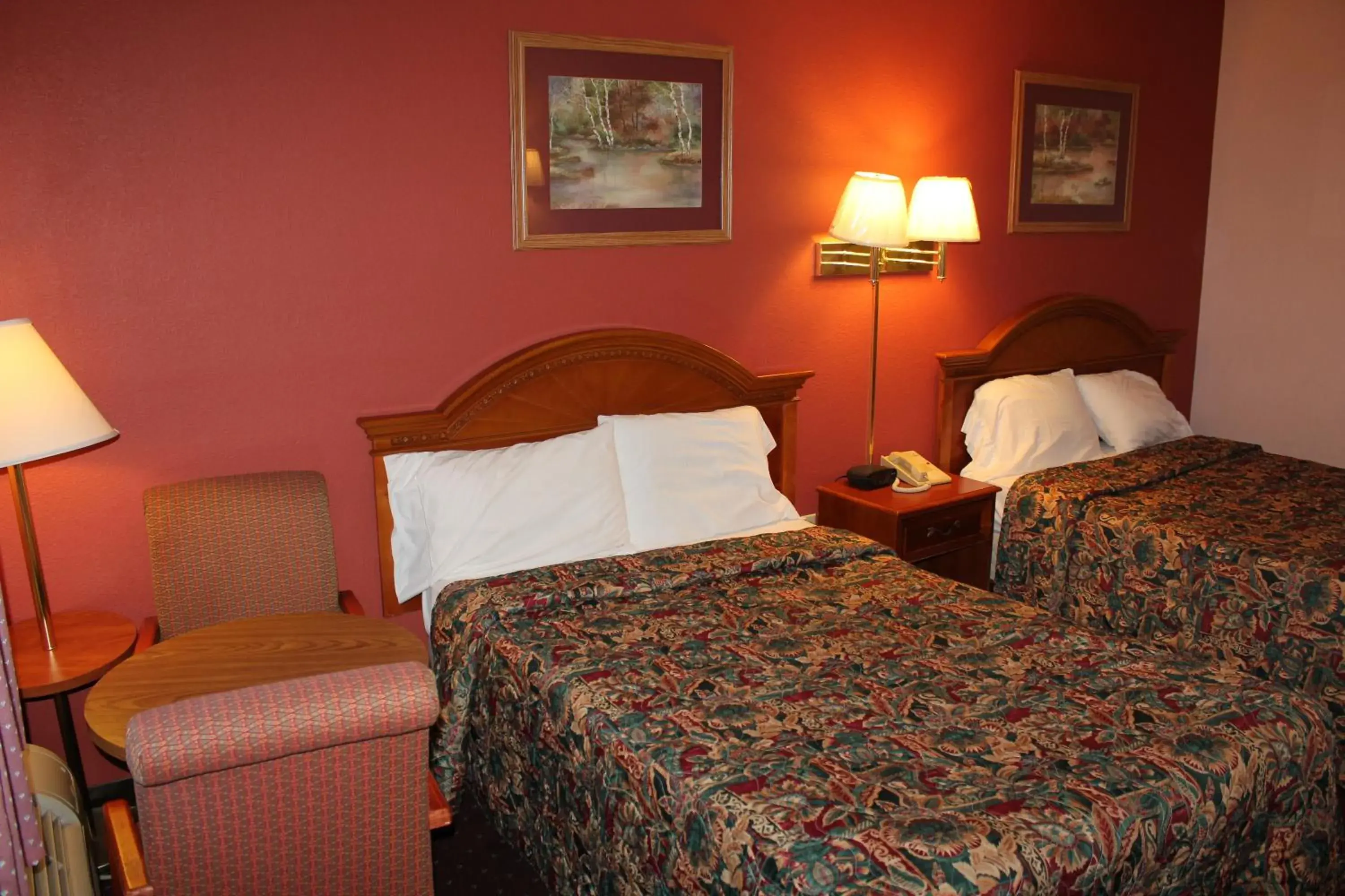 Bed in Andrew Johnson Inn