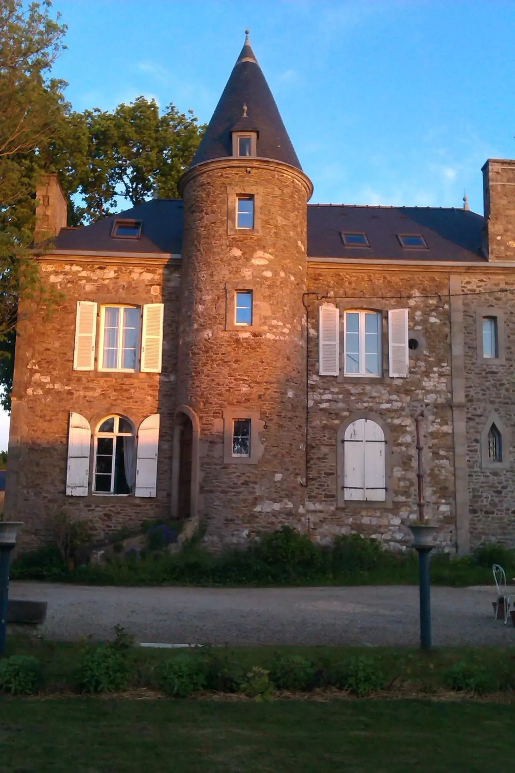 Property Building in Le Manoir de la Bigotière
