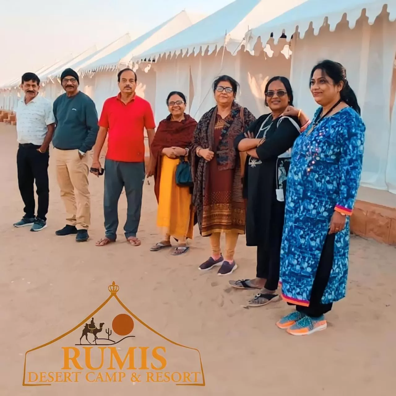 Property building in Rumis Desert Camp and Resort
