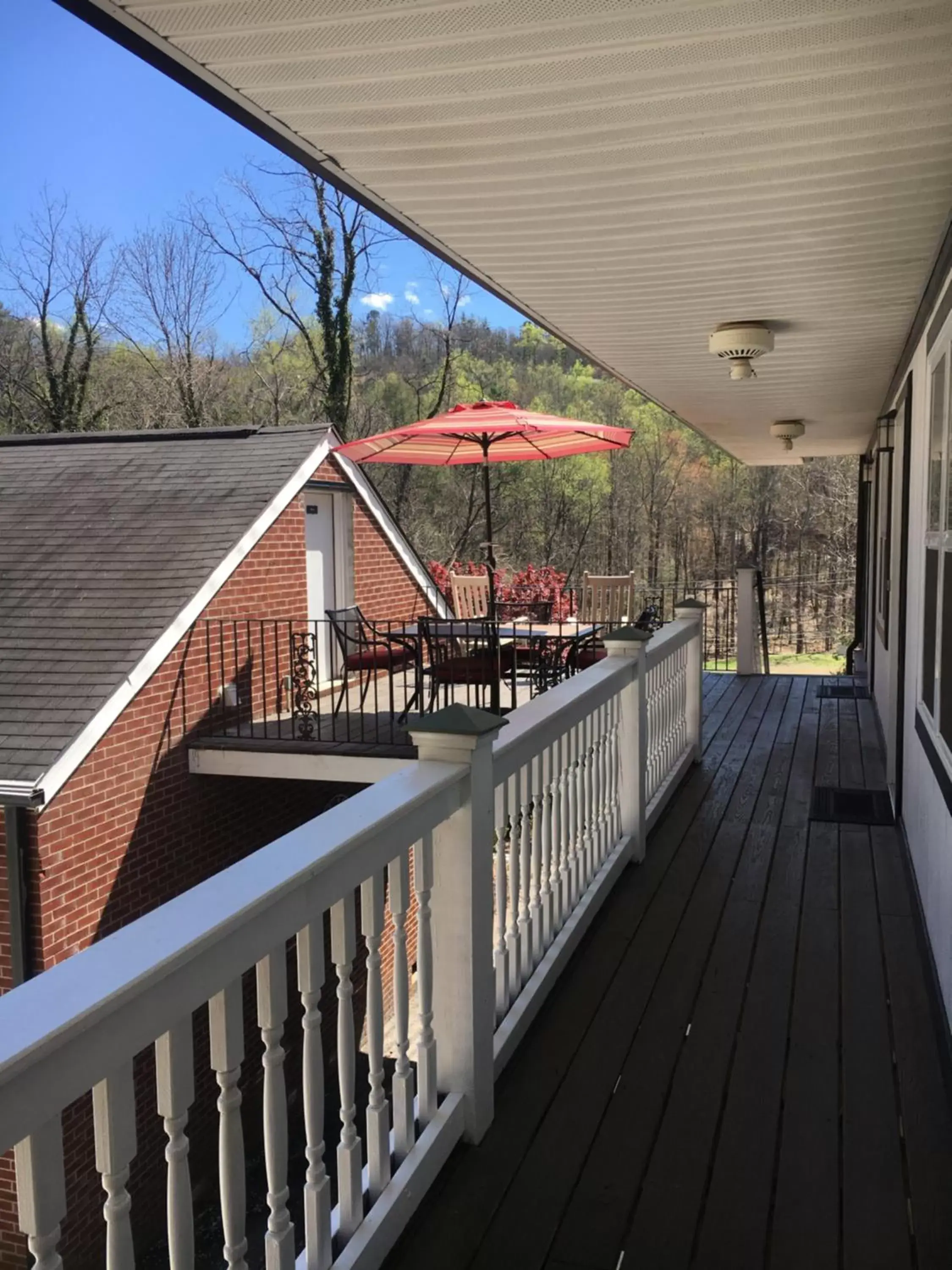 Balcony/Terrace in Grafton Lodge