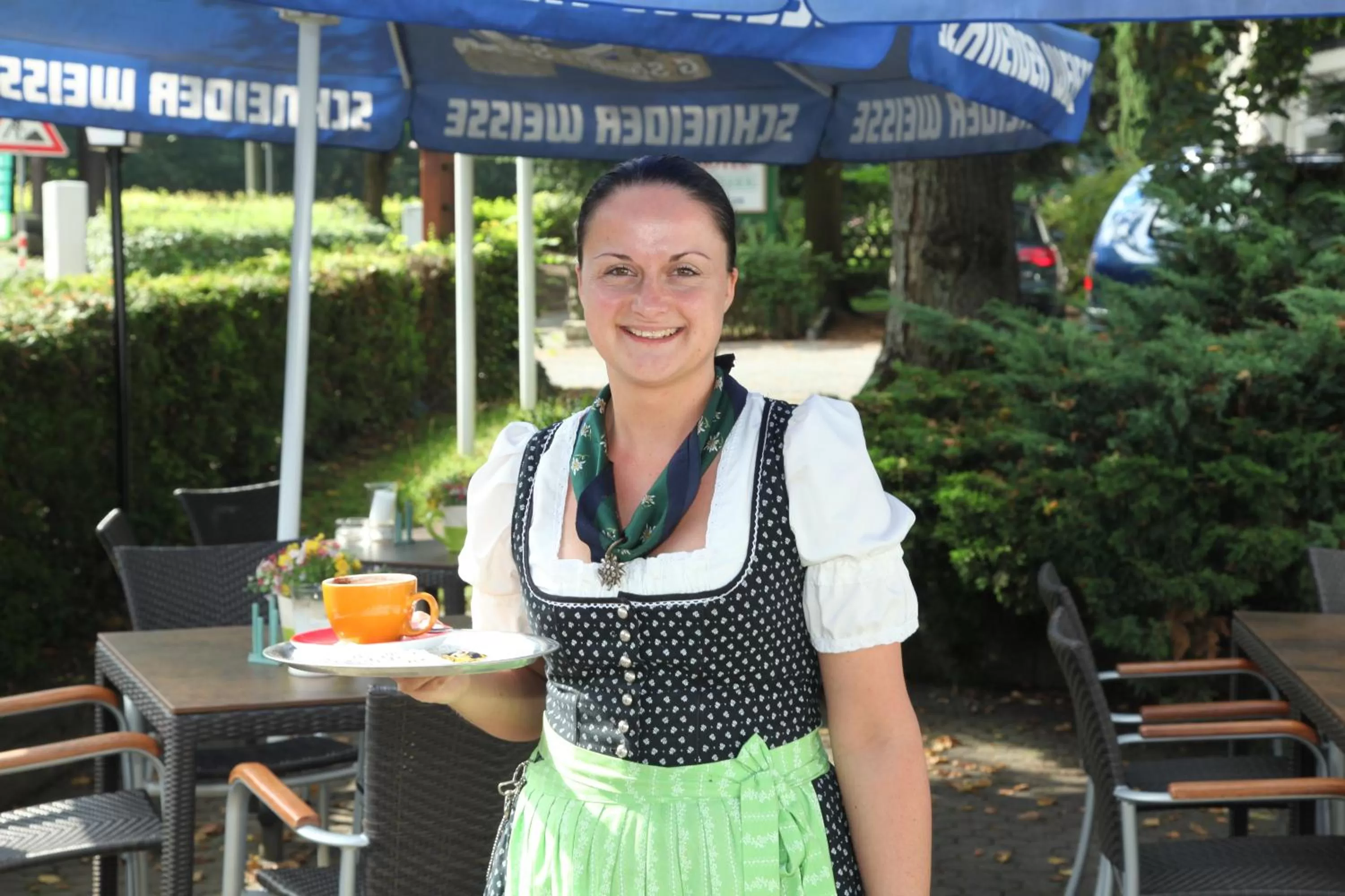 Restaurant/places to eat in Hotel Tannenhof