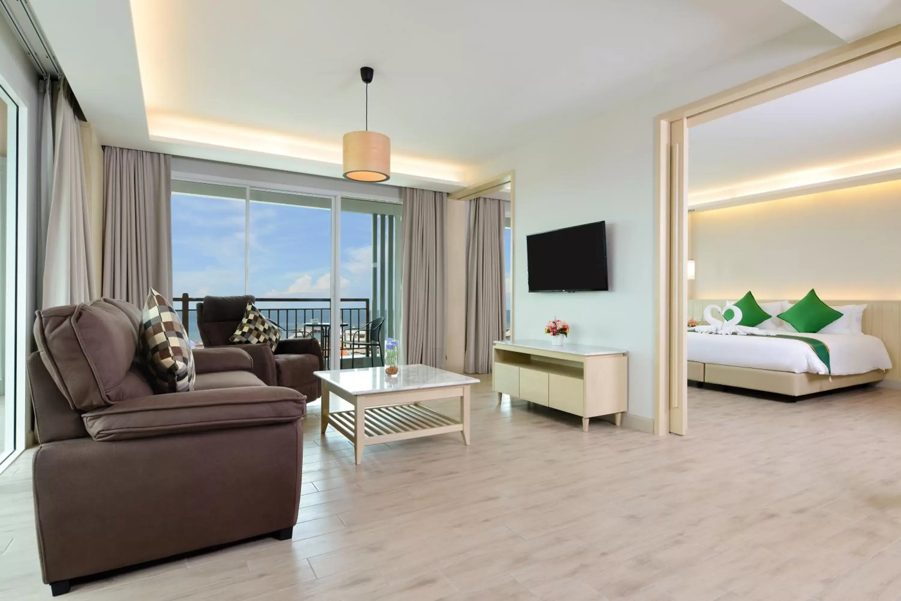 Living room, Seating Area in Hisea Huahin Hotel - SHA Extra Plus