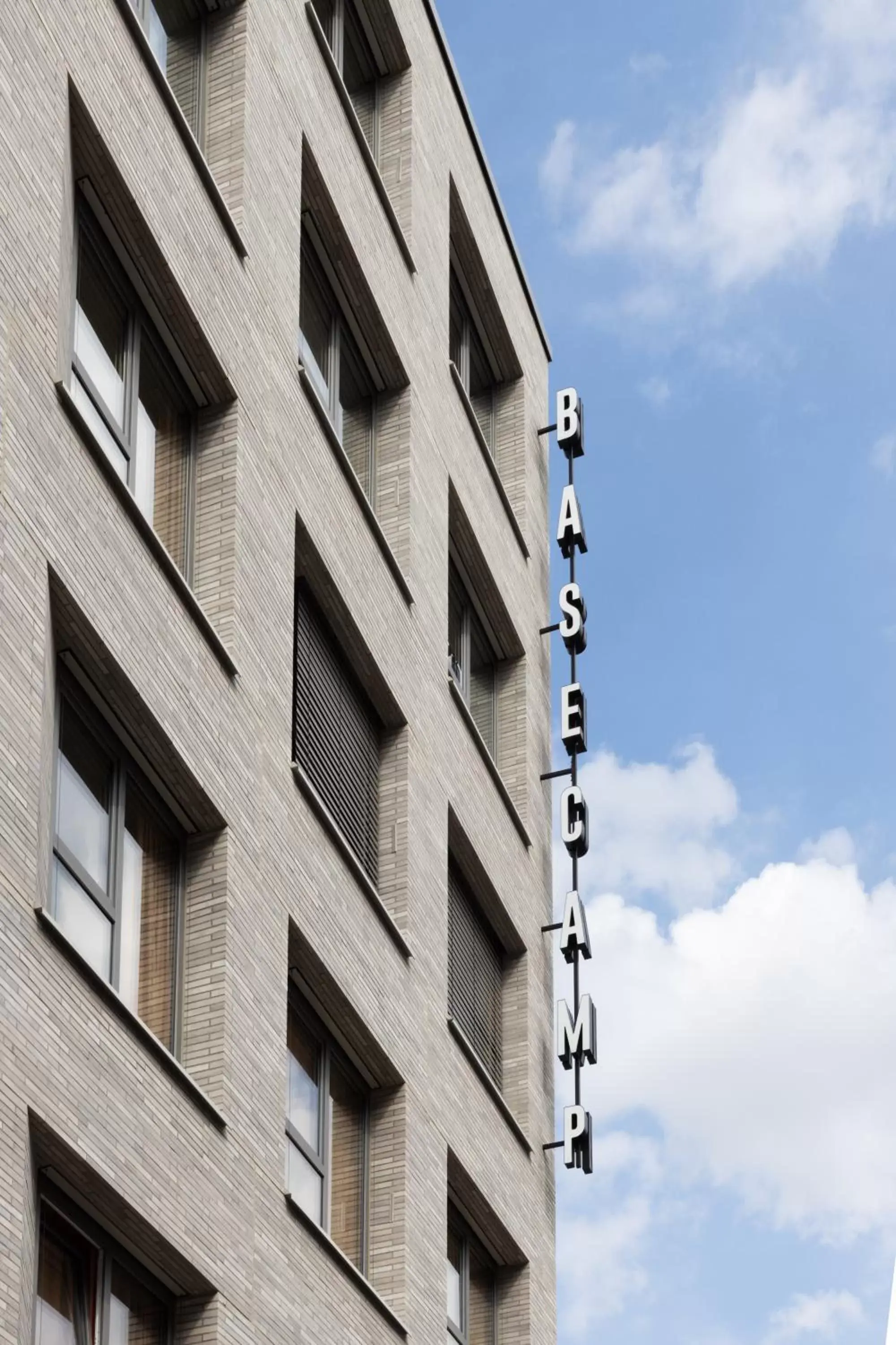 Property building in Basecamp Hotel Dortmund Property building in Basecamp Hotel Dortmund