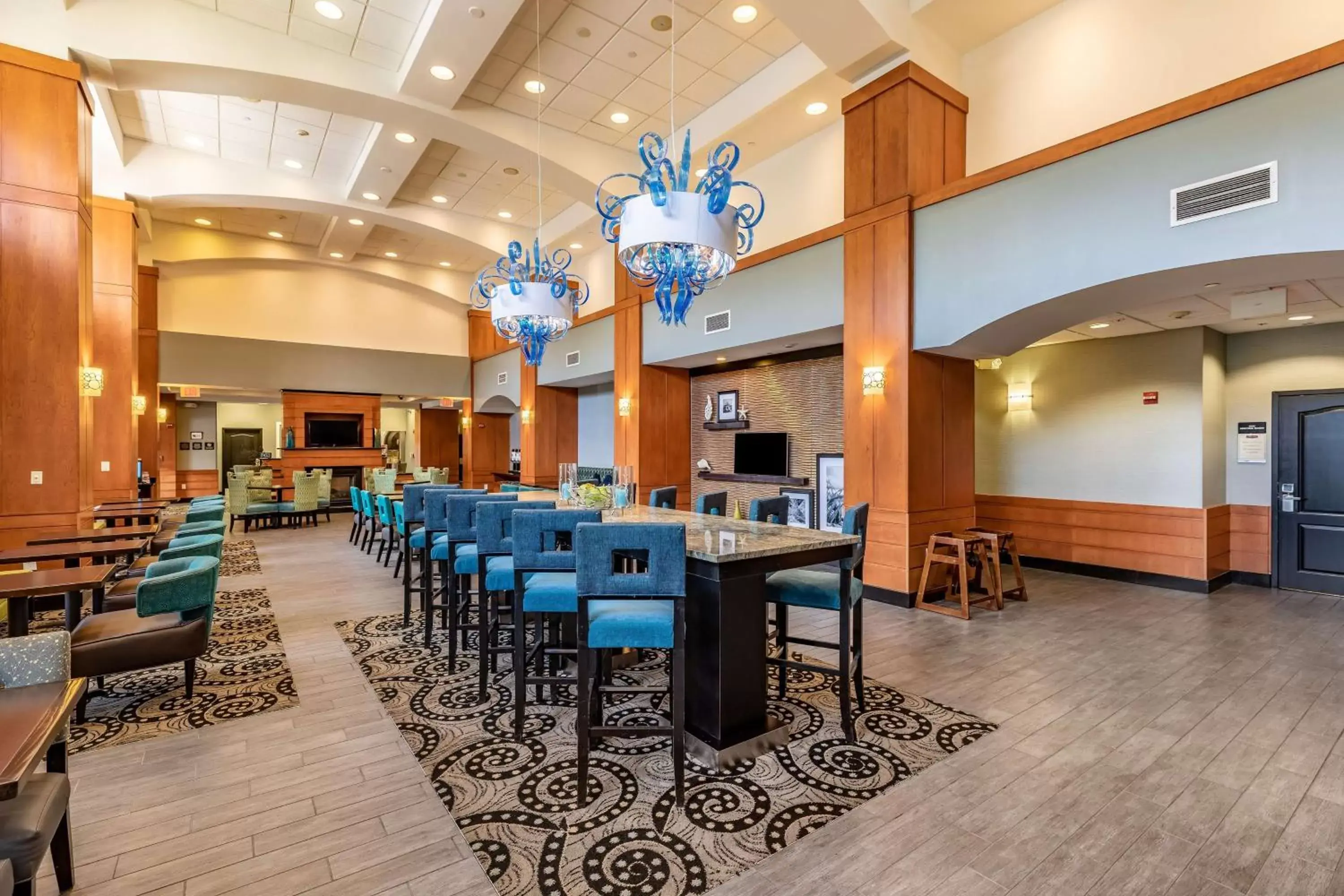 Lobby or reception in Hampton Inn & Suites Orlando-South Lake Buena Vista