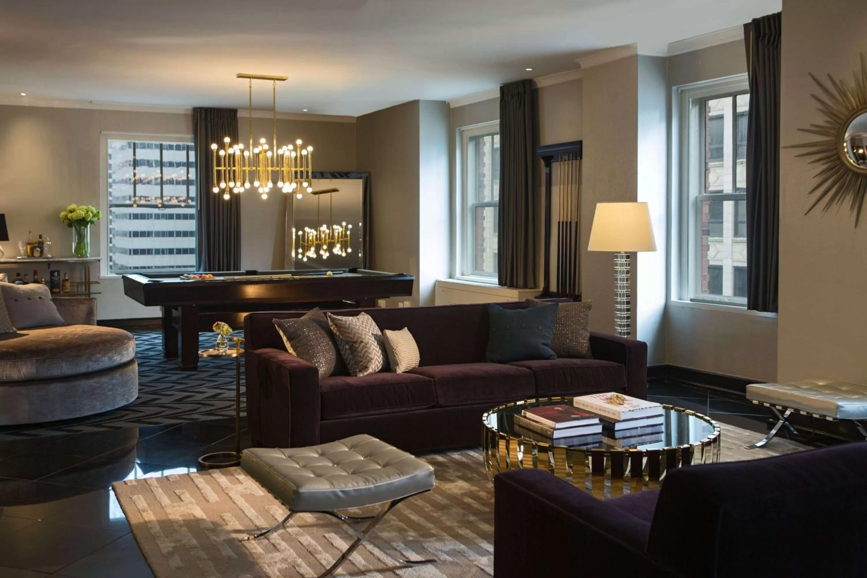 Suite in The Allegro Royal Sonesta Hotel Chicago Loop