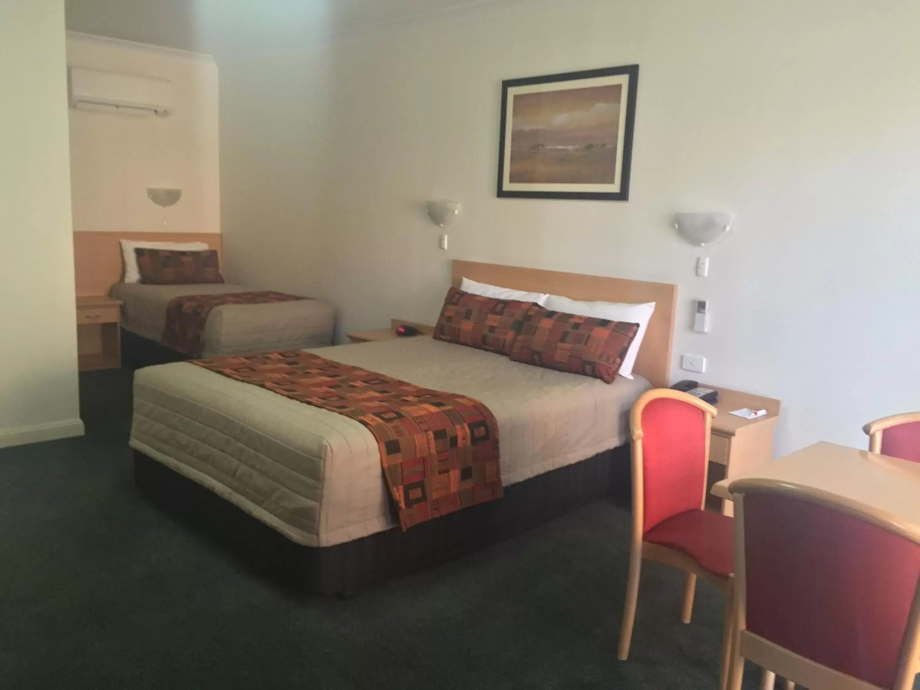 Bedroom, Bed in Abel Tasman Motor Inn