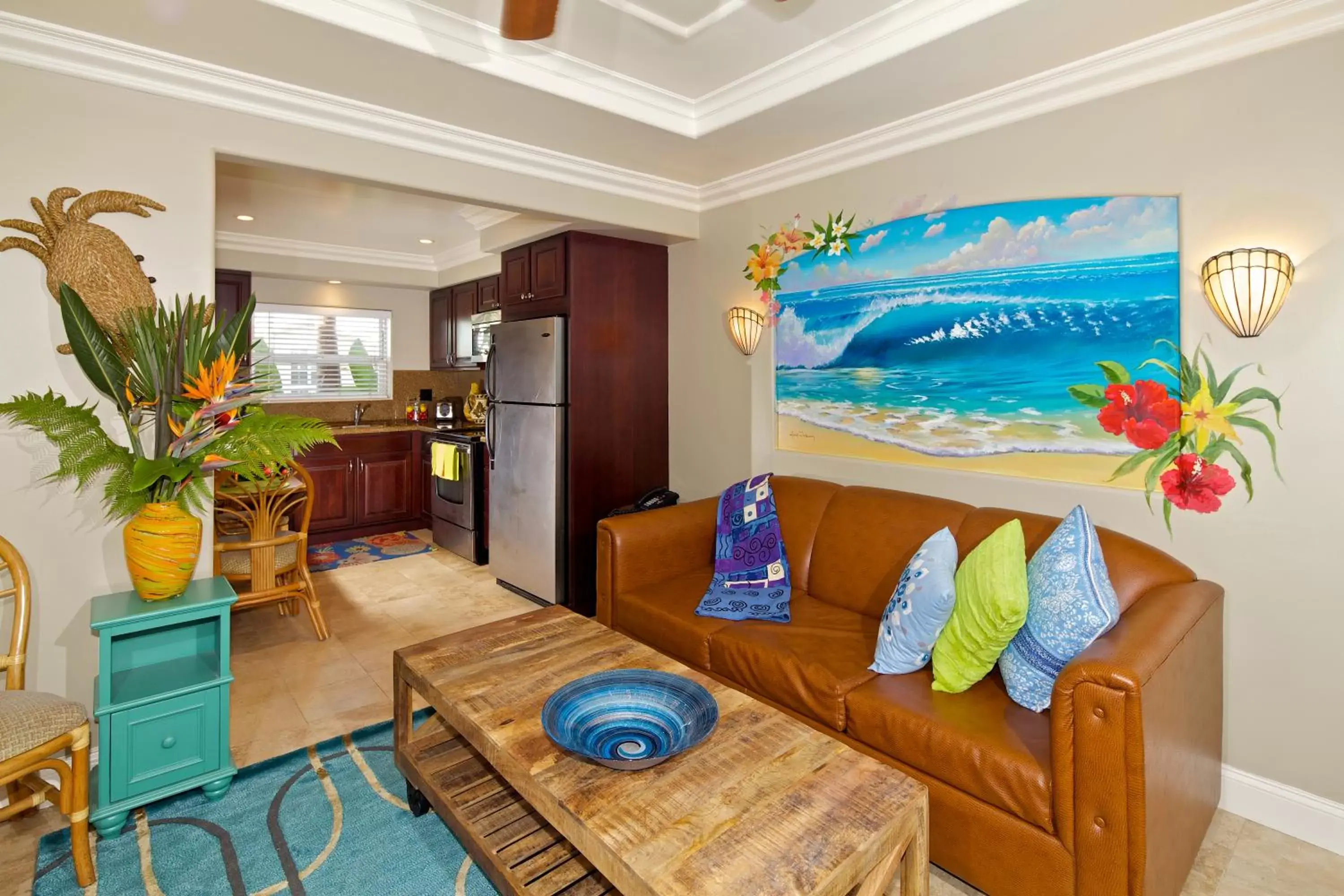Luxury Two-Bedroom Suite in Ocean Palms Beach Resort