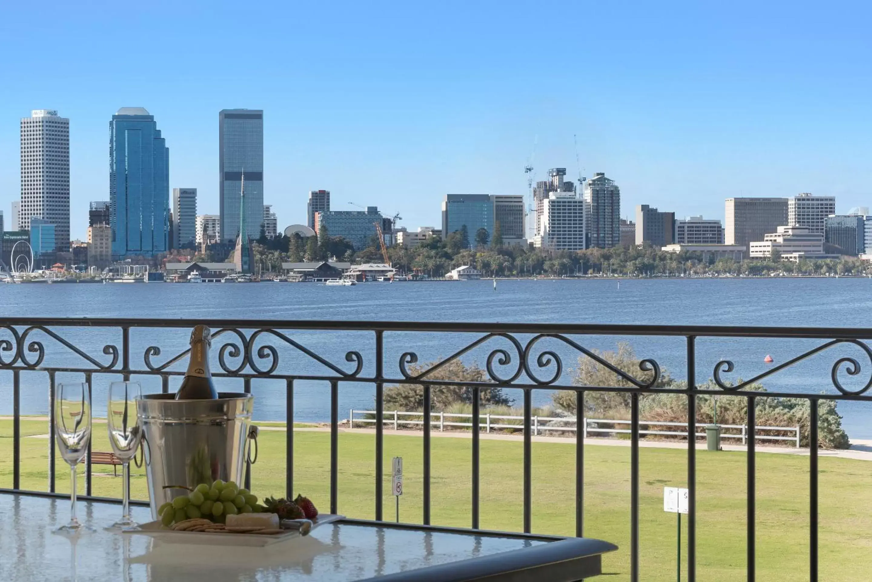 River view in The Peninsula Riverside Serviced Apartments