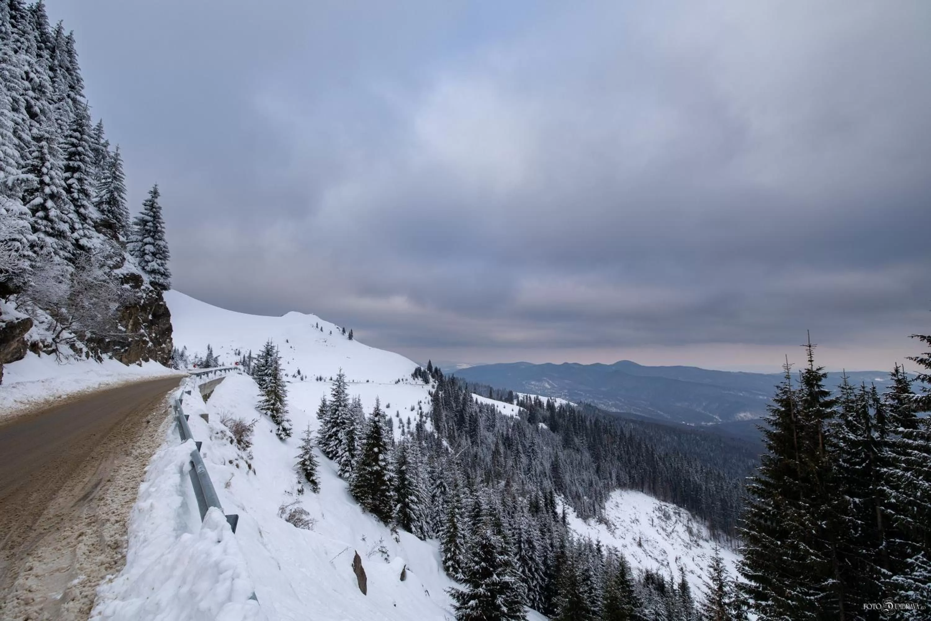 Nearby landmark, Winter in Hotel Belmont