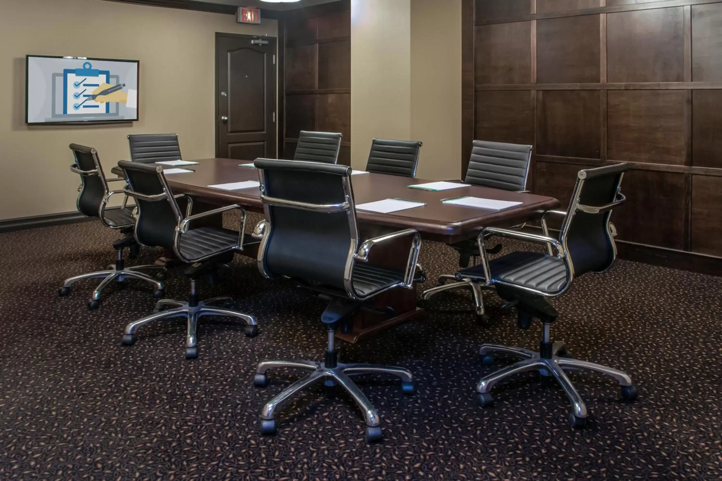 Meeting/conference room, Business Area/Conference Room in Prestige Vernon Hotel