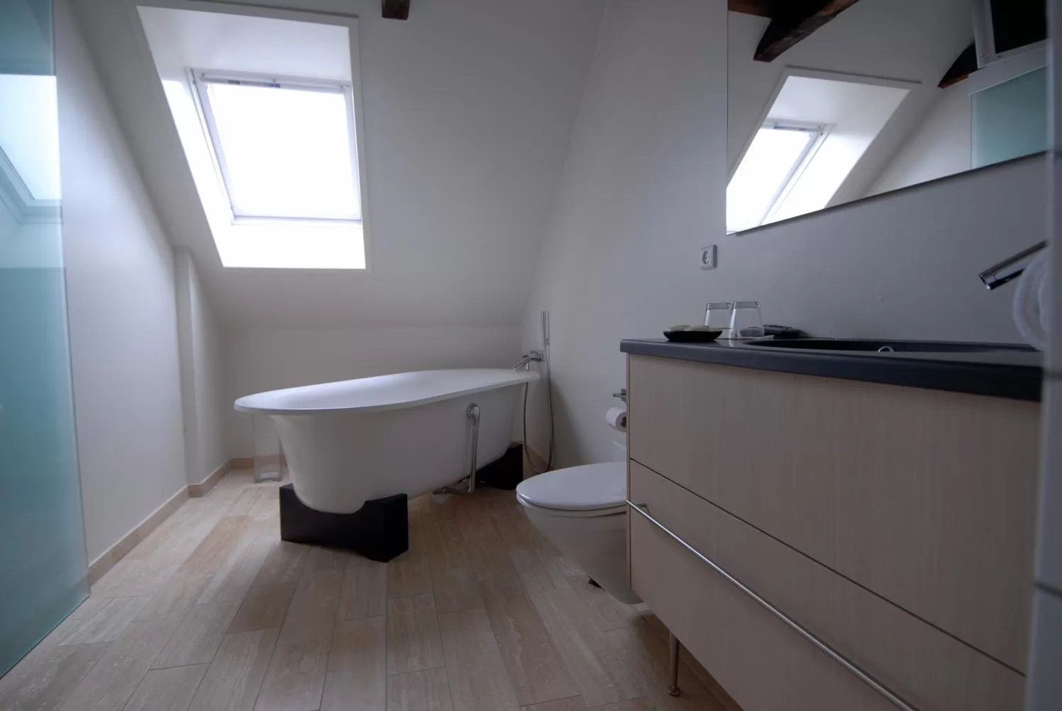 Bathroom in Best Western Hotel Herman Bang