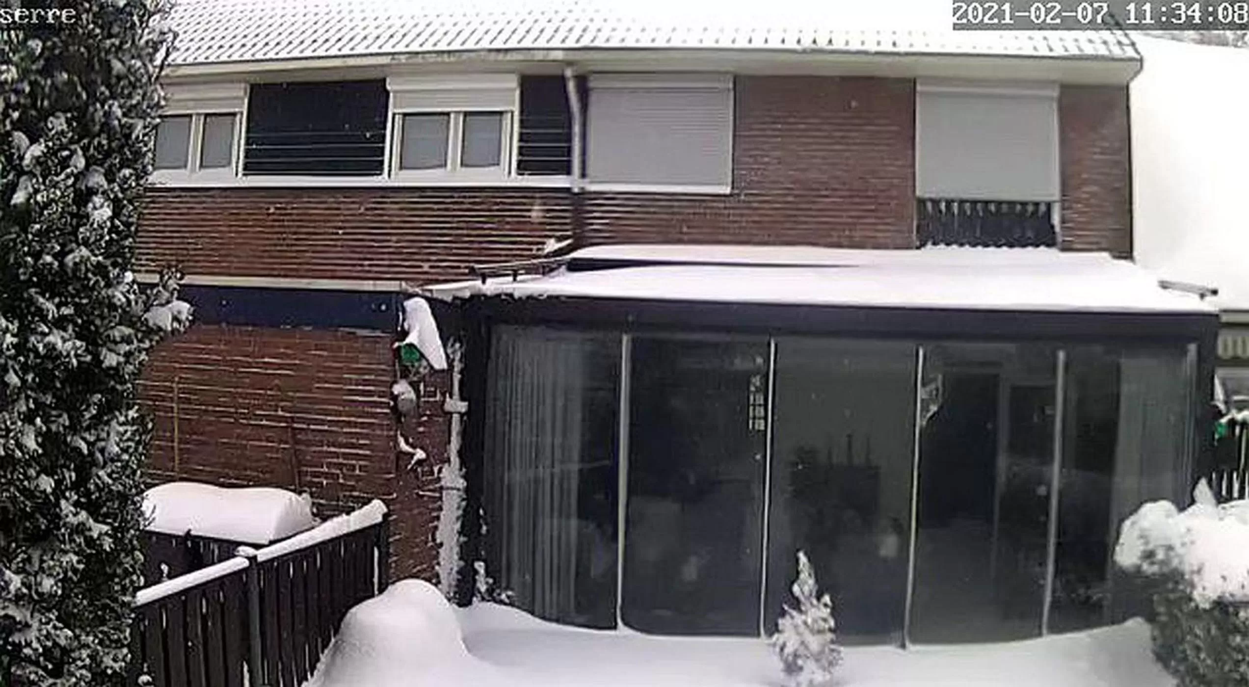 Facade/entrance in Enschede