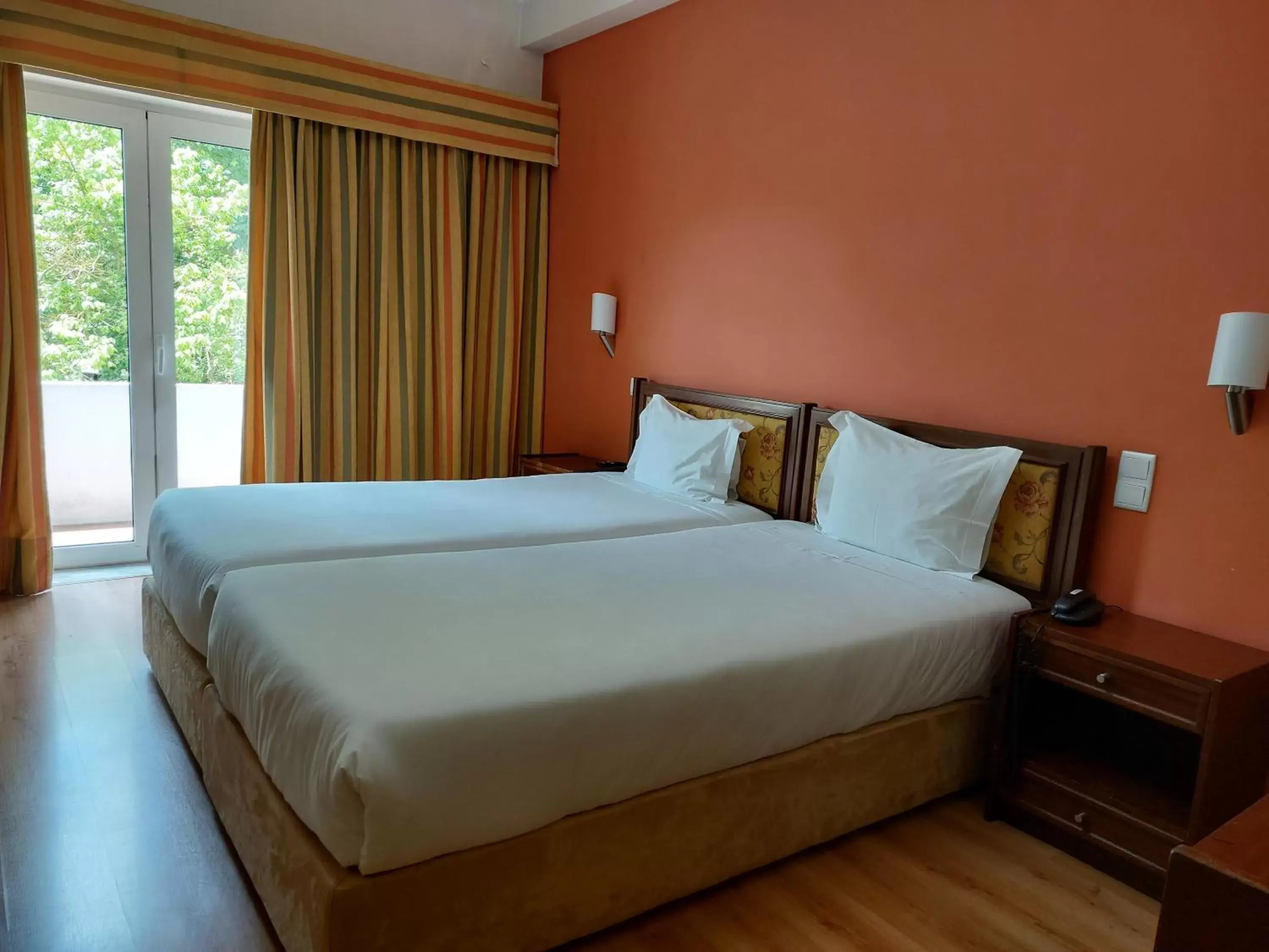 Bed in Petrus Hotel