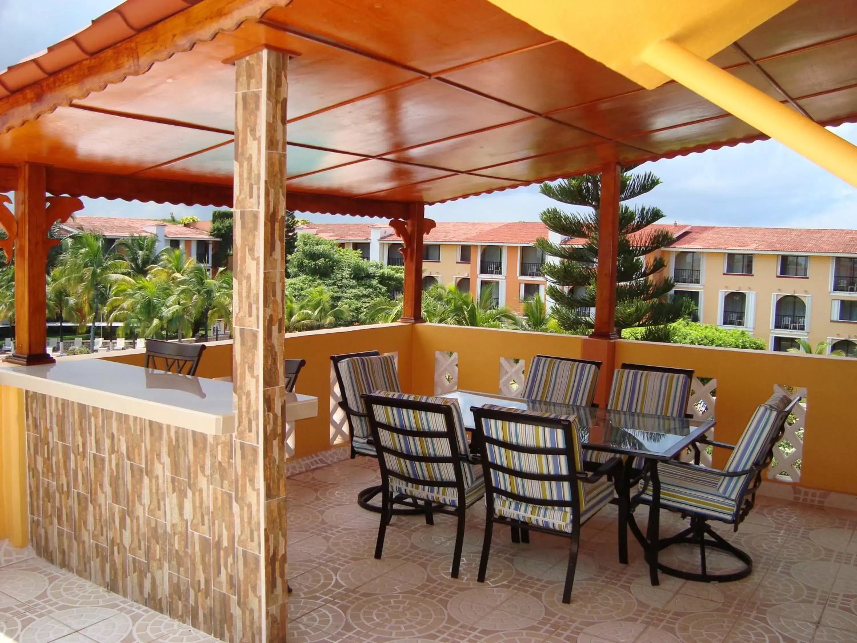 Balcony/Terrace in Cozumel Hotel & Resort Trademark Collection by Wyndham