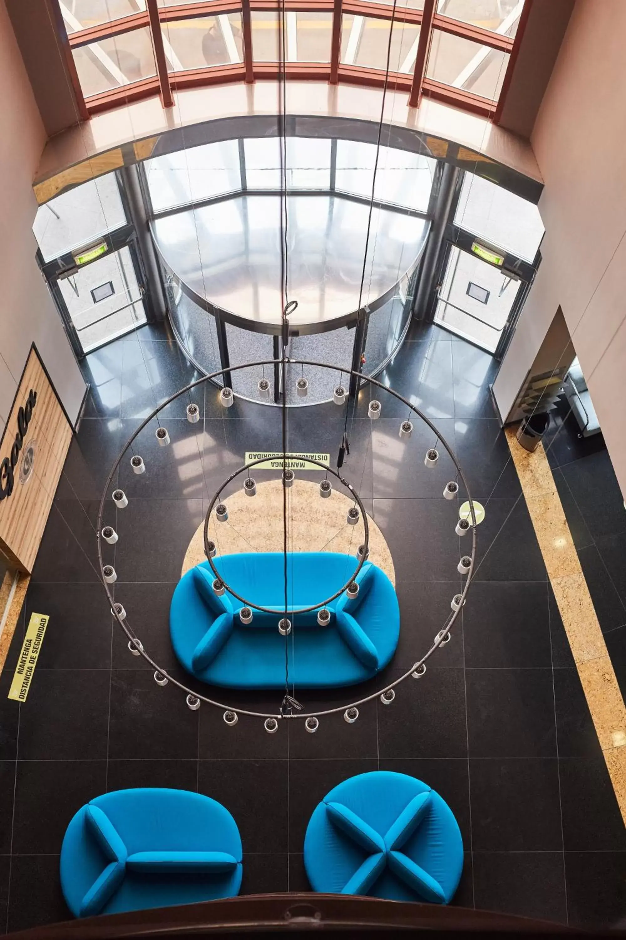 Lobby or reception in Silken Ciudad Gijón Lobby or reception in Silken Ciudad Gijón