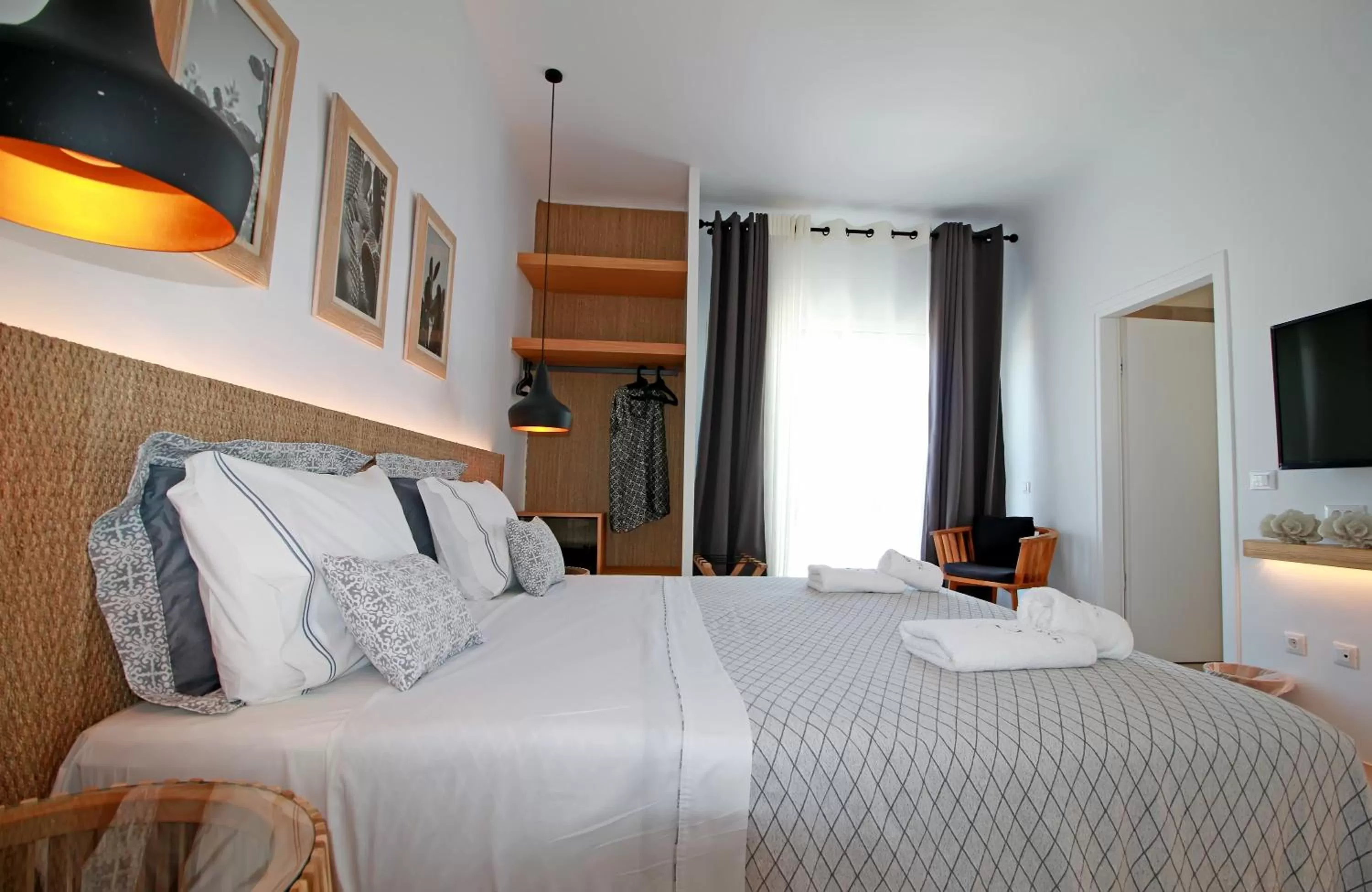 Bed in Harmony Boutique Hotel