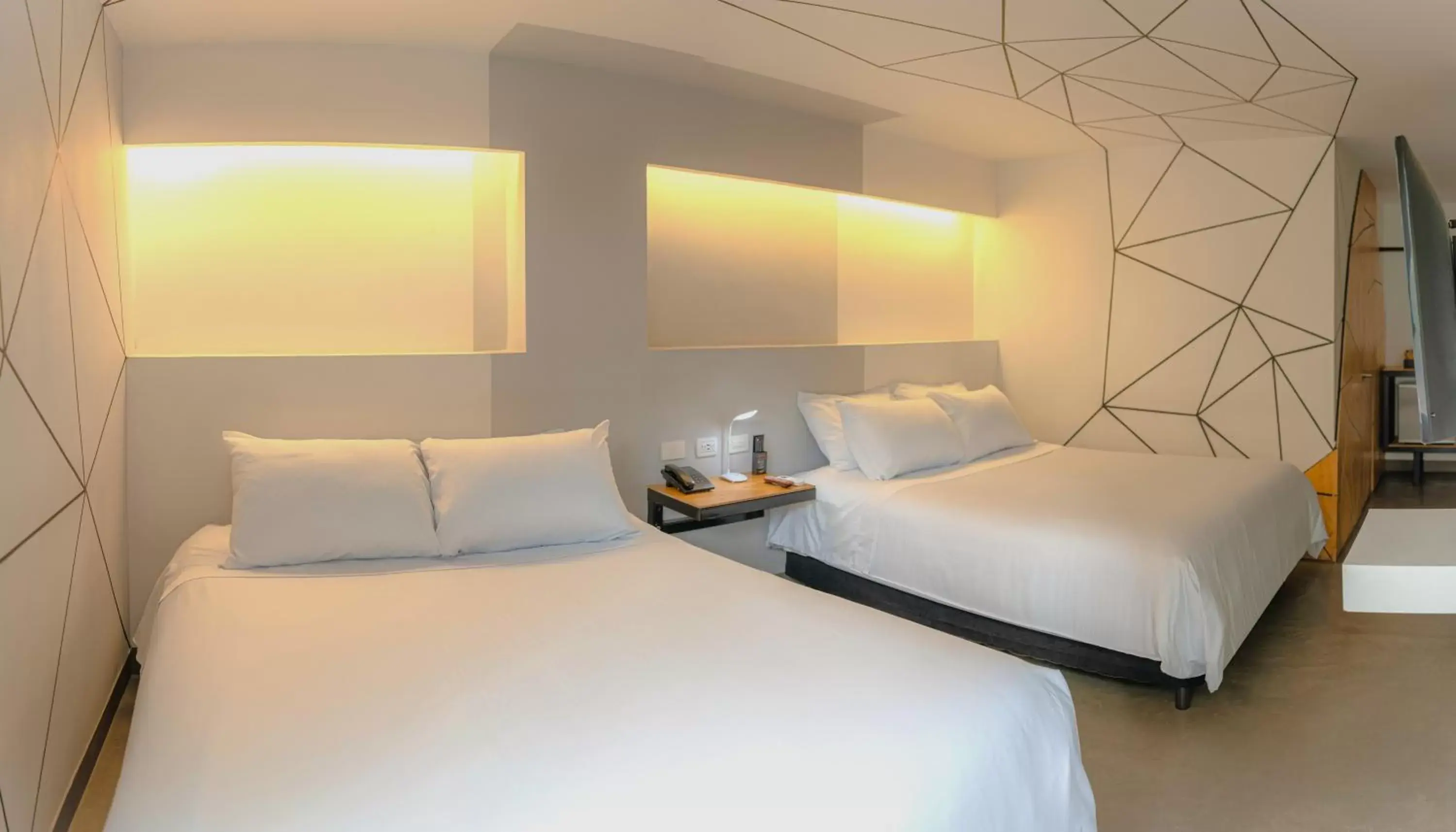 Bed in Hotel El Peñon by Bithotels