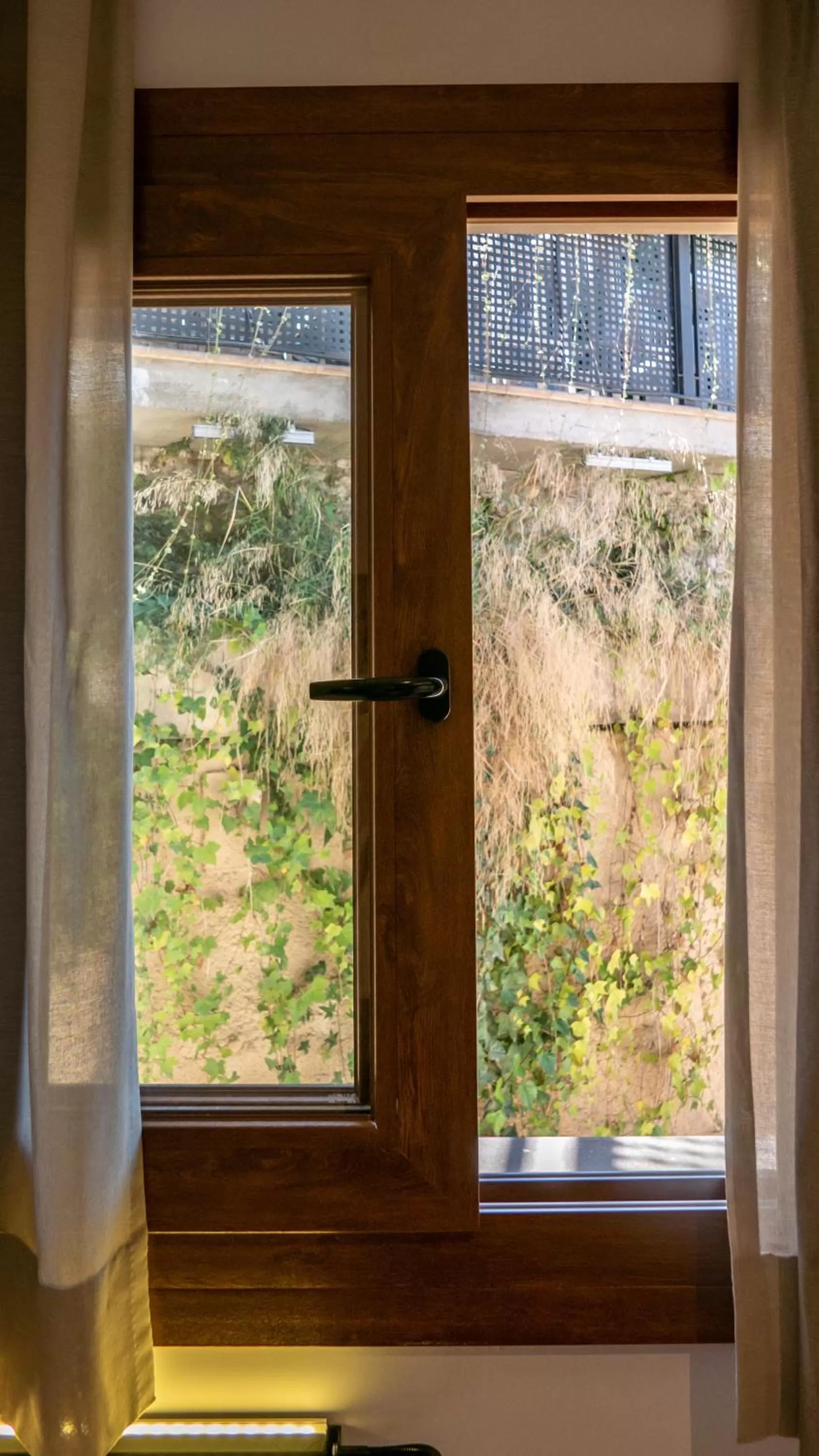 Inner courtyard view in Hotel Boutique Puerta de las Granadas