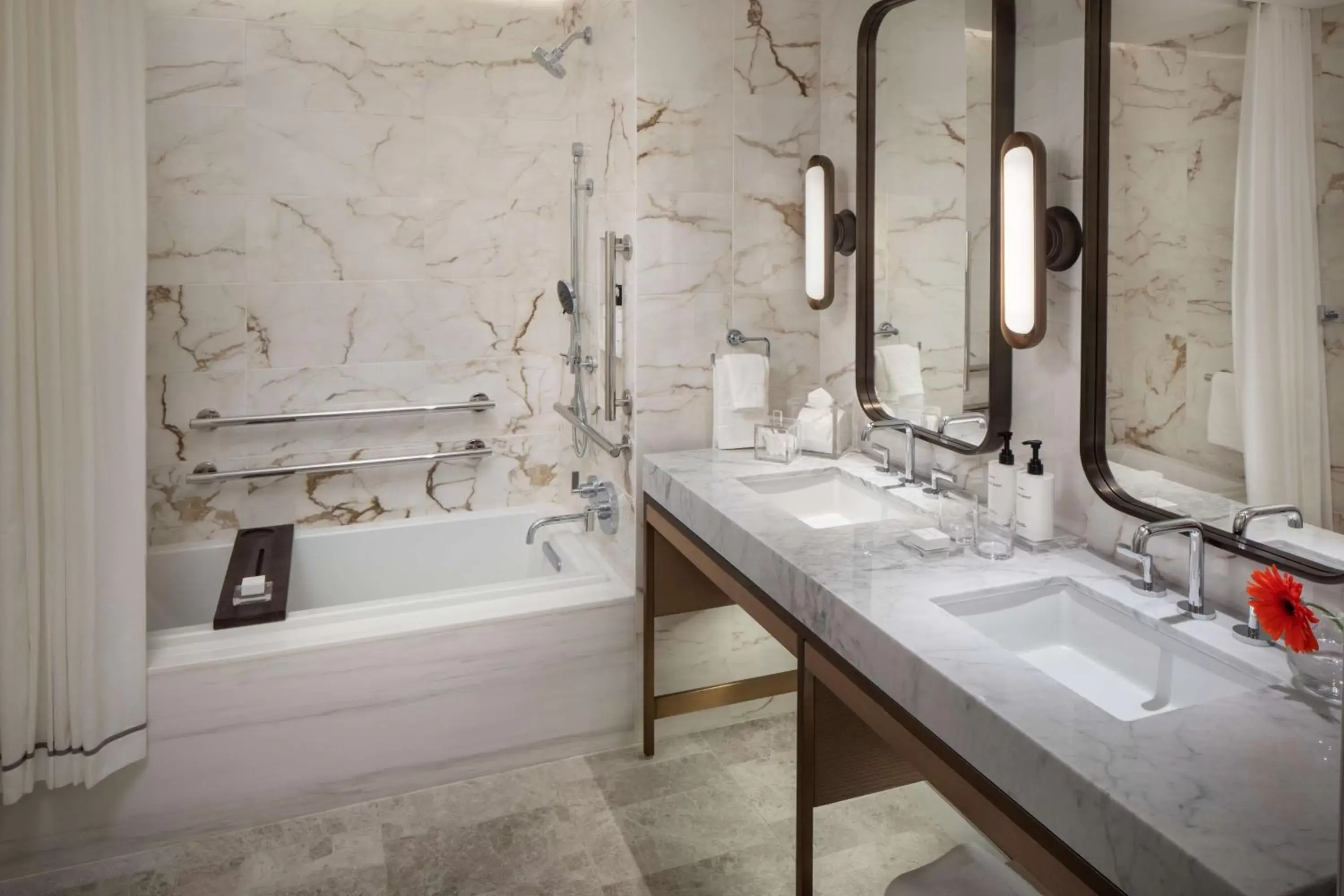 Bathroom in Conrad Nashville Bathroom in Conrad Nashville