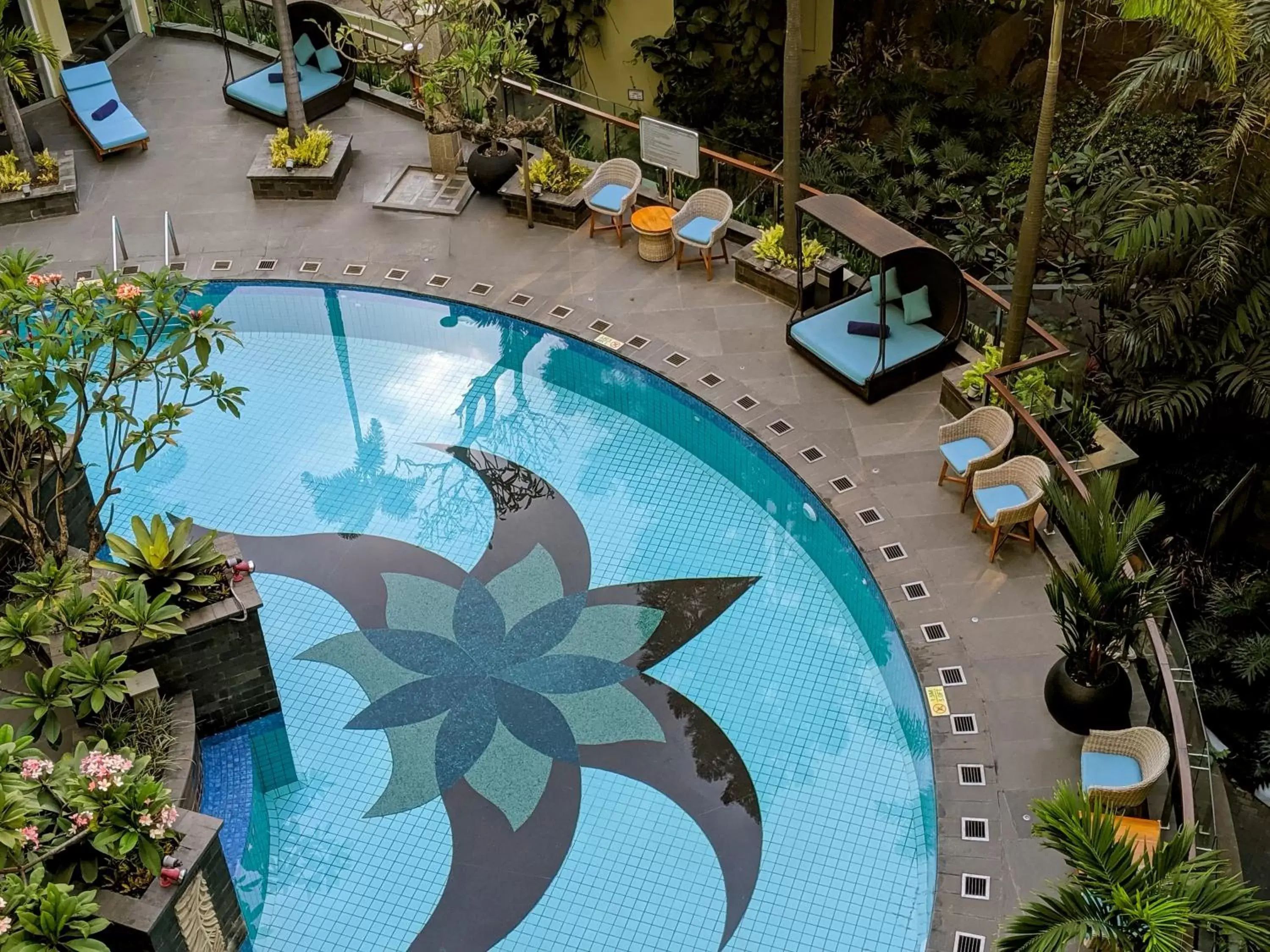 Swimming pool, Pool View in Courtyard by Marriott Bandung Dago