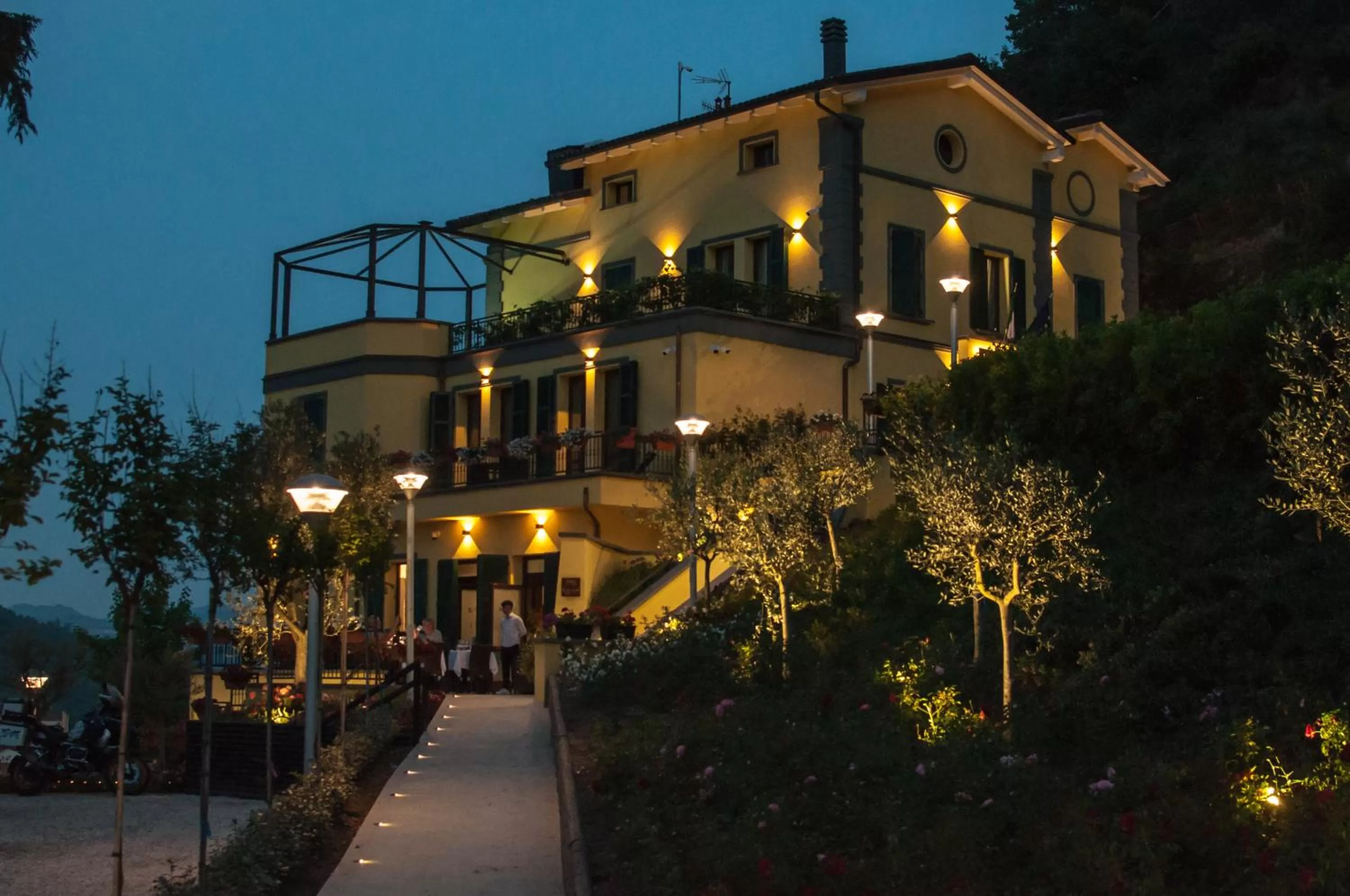 Property building in Hotel Ca' di Gali