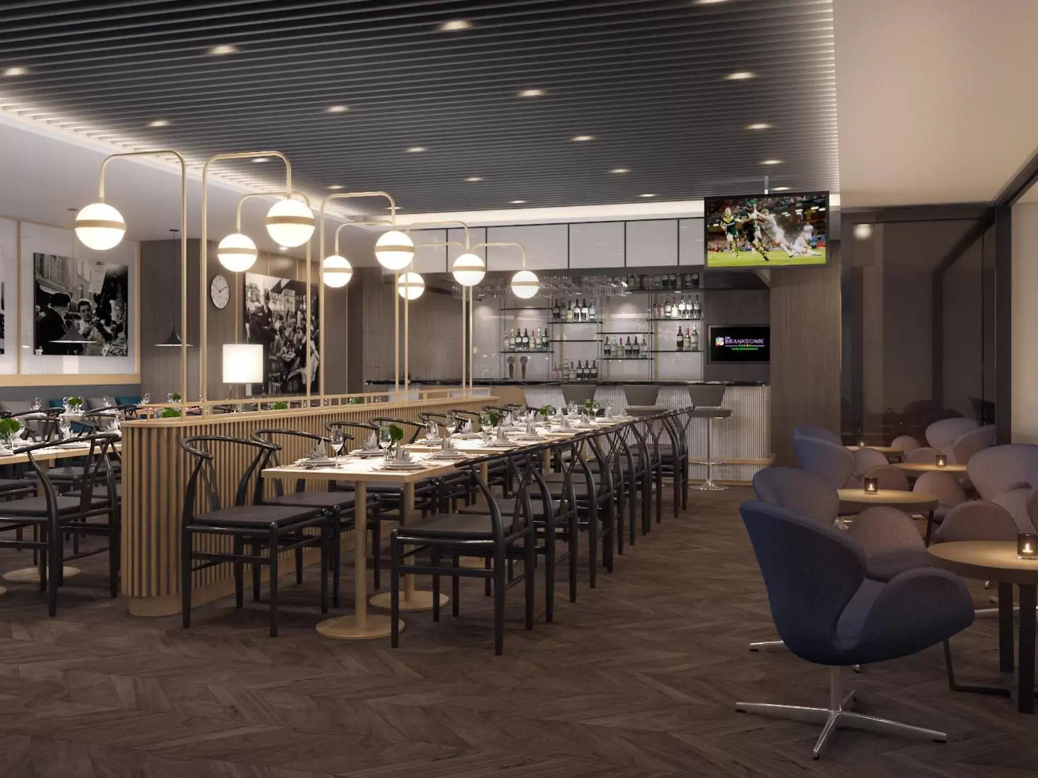 Restaurant/places to eat in The Branksome Hotel & Residences Restaurant/places to eat in The Branksome Hotel & Residences