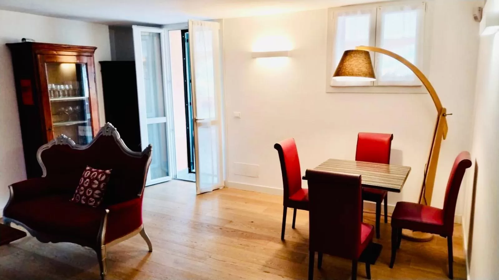 Bedroom, Dining Area in Le Stanze del Brigante