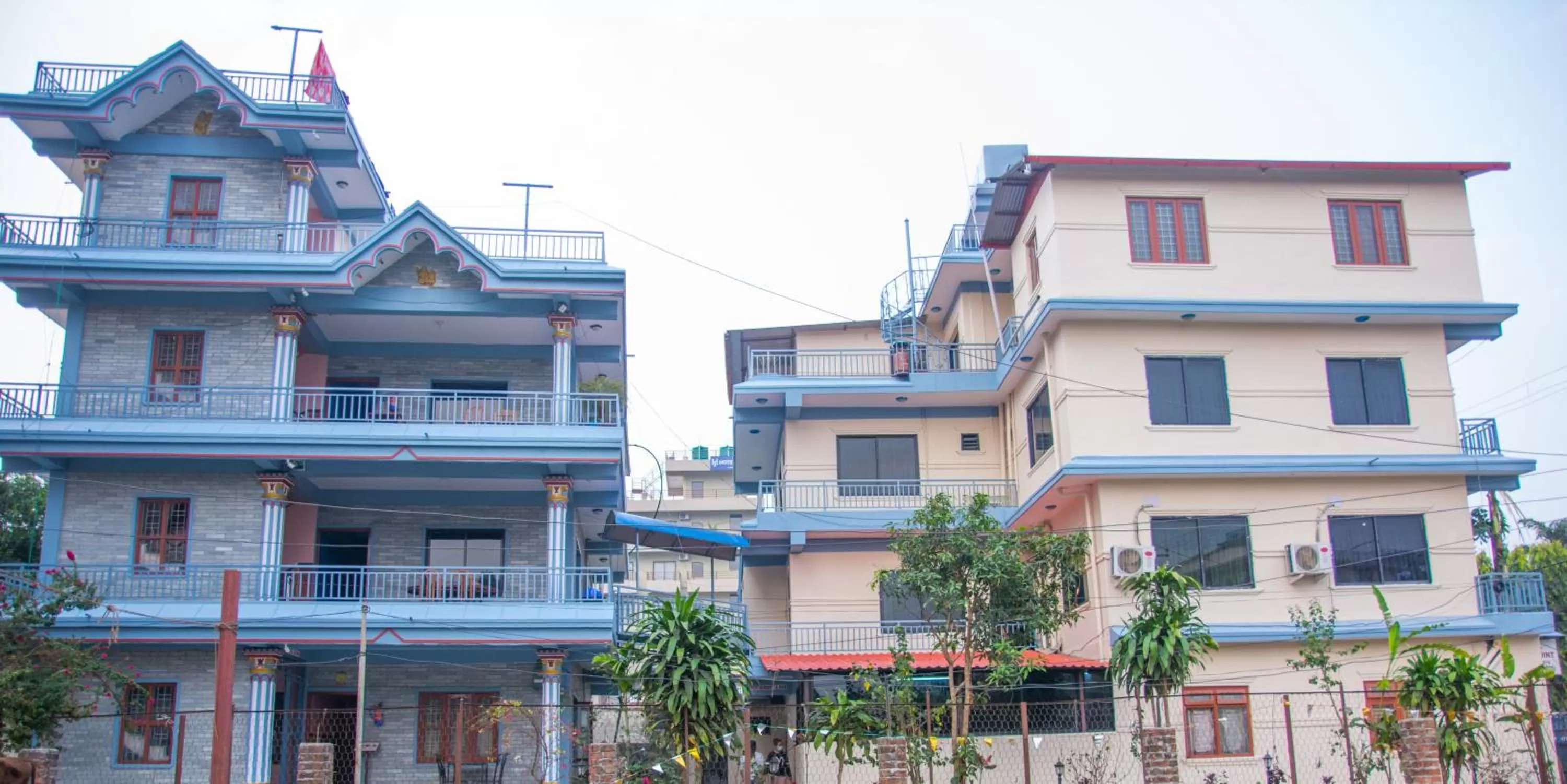 Property building in Hotel Middle Point Pvt Ltd