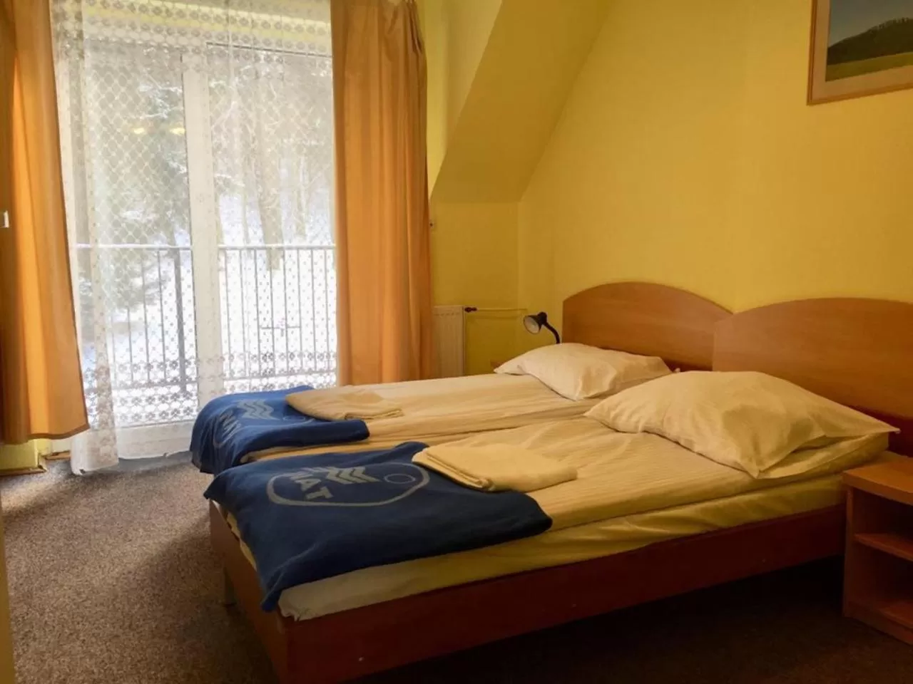 Bed in OWR Relax - Hostel położony blisko atrakcji turystycznych