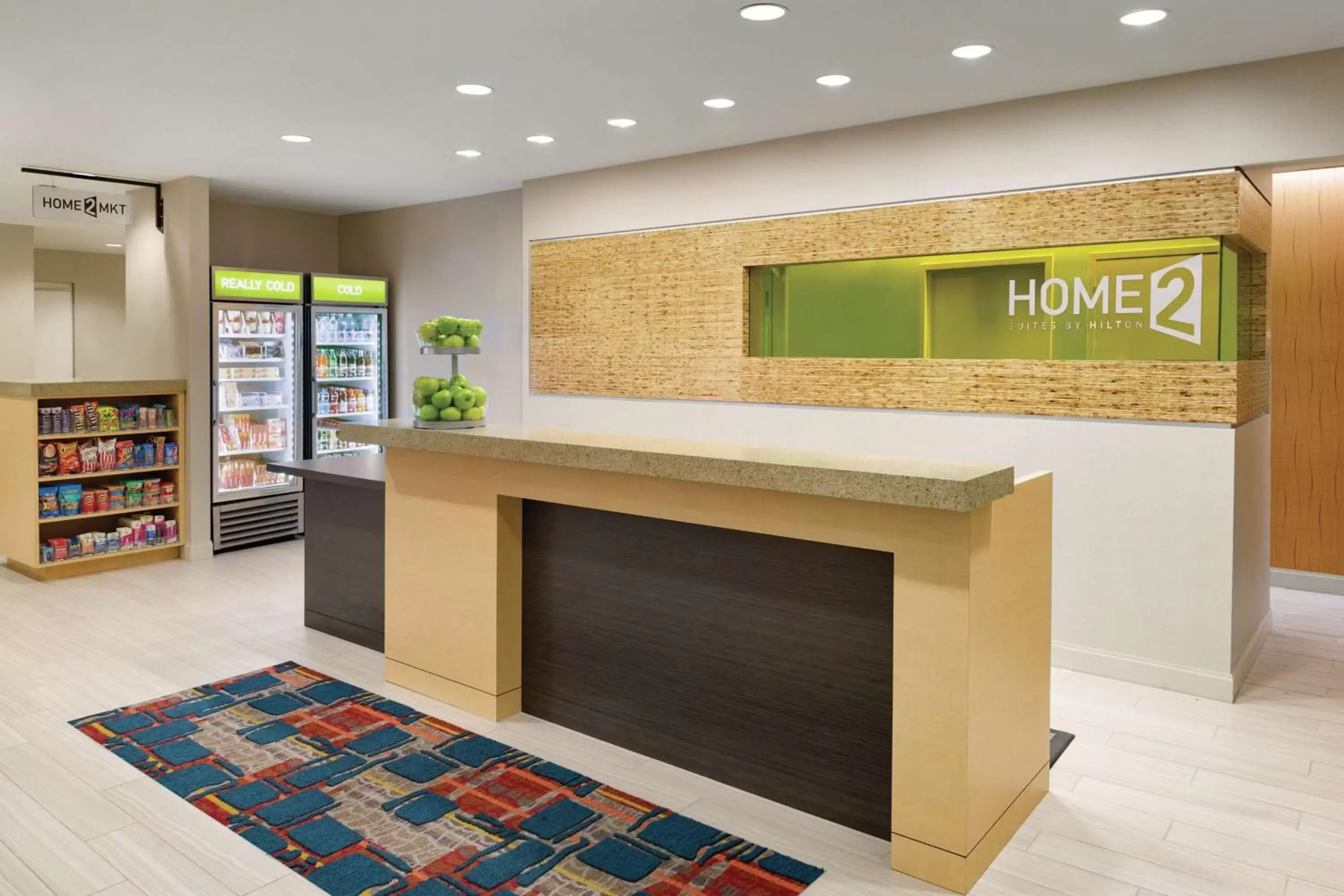 Lobby or reception in Home2 Suites by Hilton Parc Lafayette Lobby or reception in Home2 Suites by Hilton Parc Lafayette