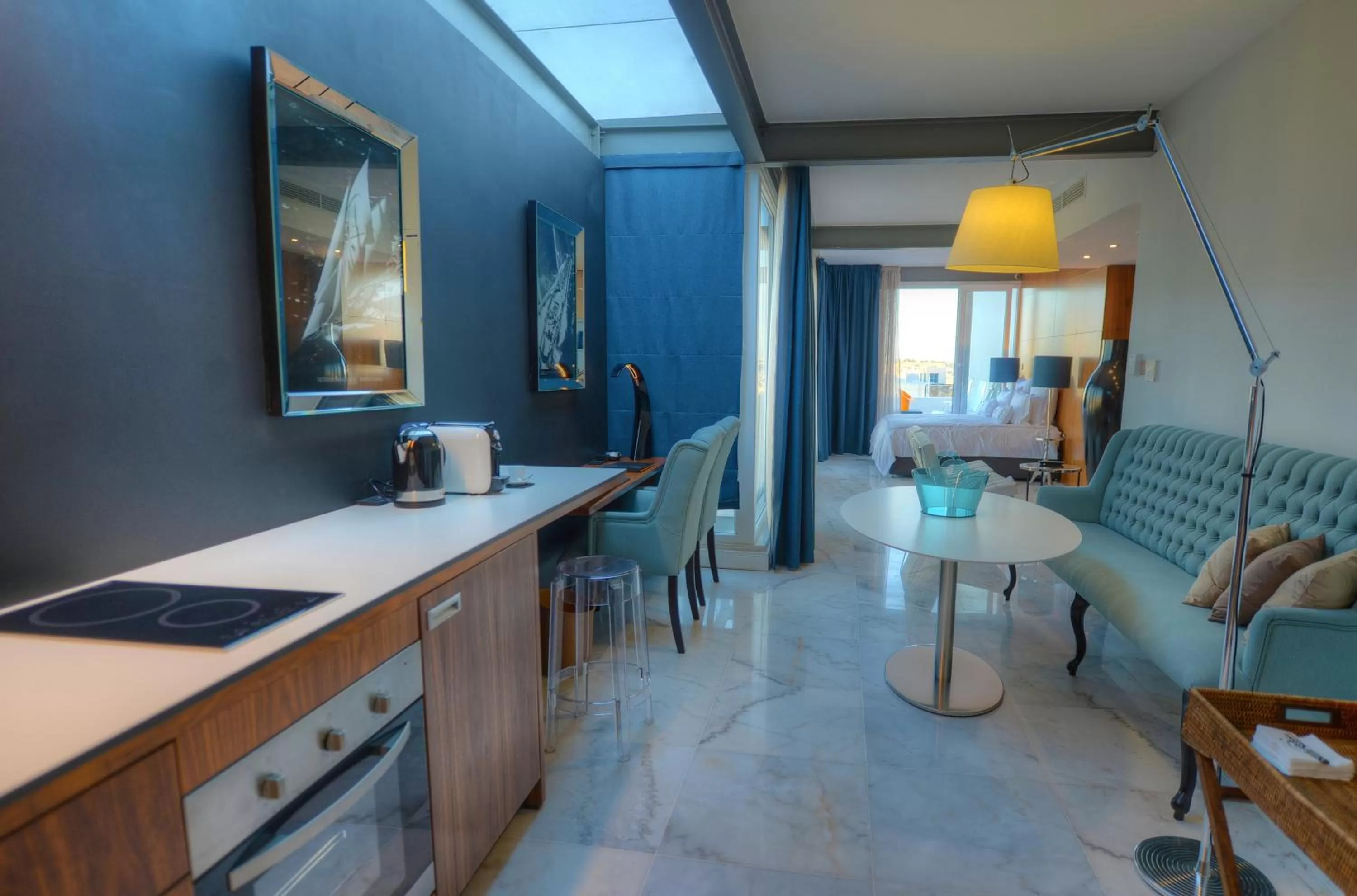 Bed in SU29 Boutique Hotel