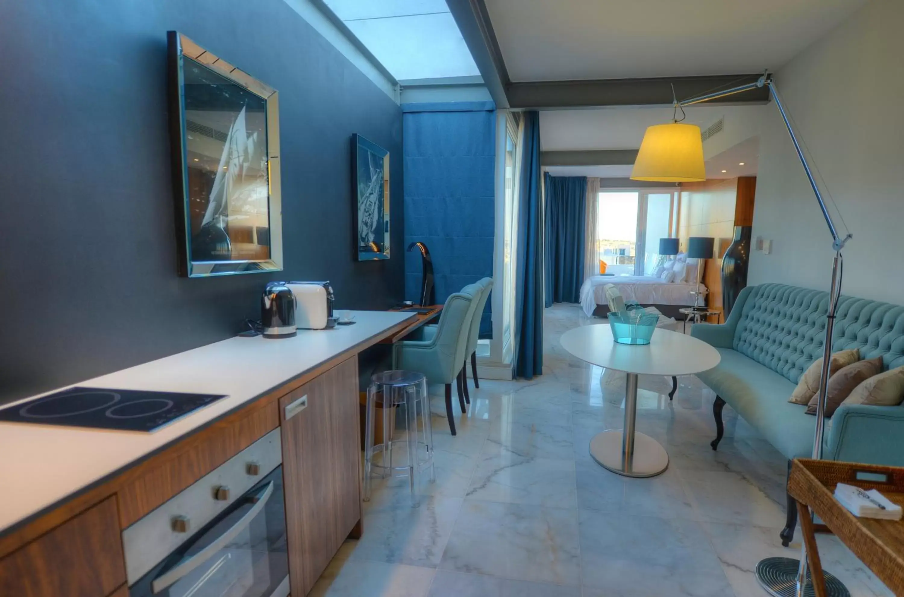 Bed in SU29 Boutique Hotel Bed in SU29 Boutique Hotel