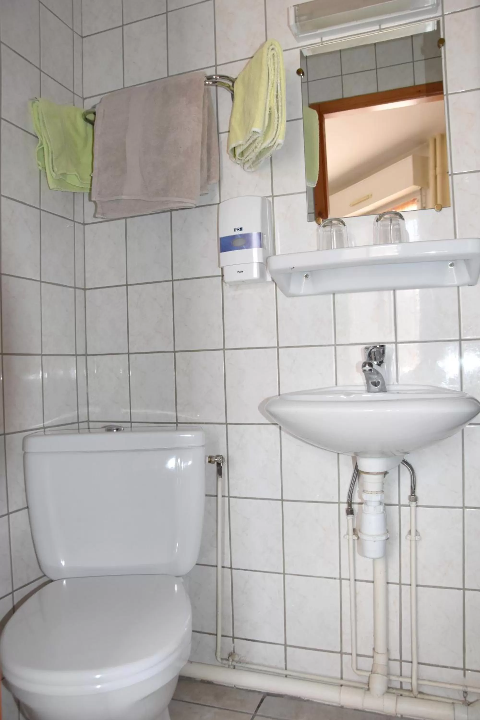 Bathroom in Hotel Gai Relais
