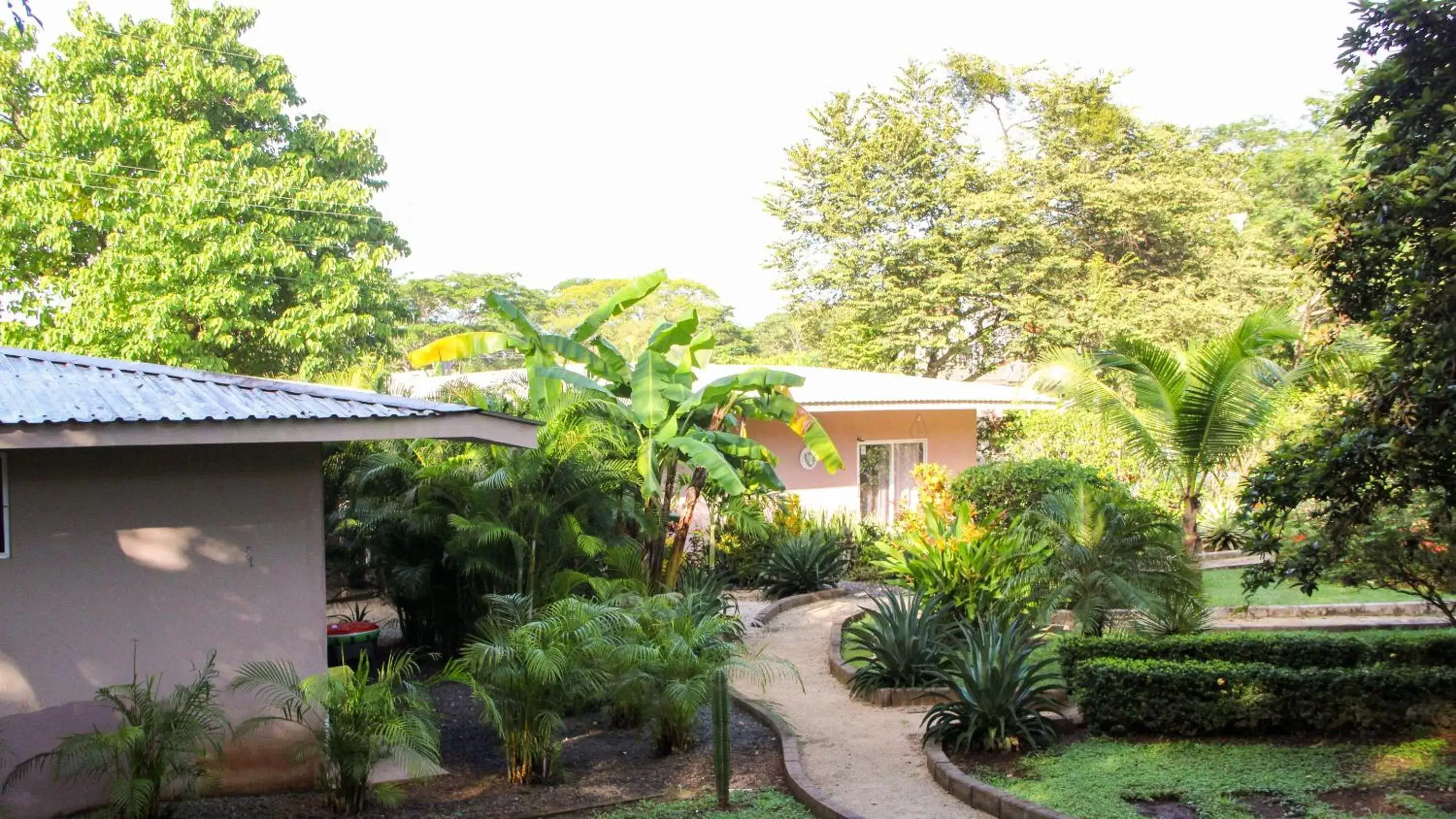 Garden, Property Building in Tee-K Lodge Tamarindo