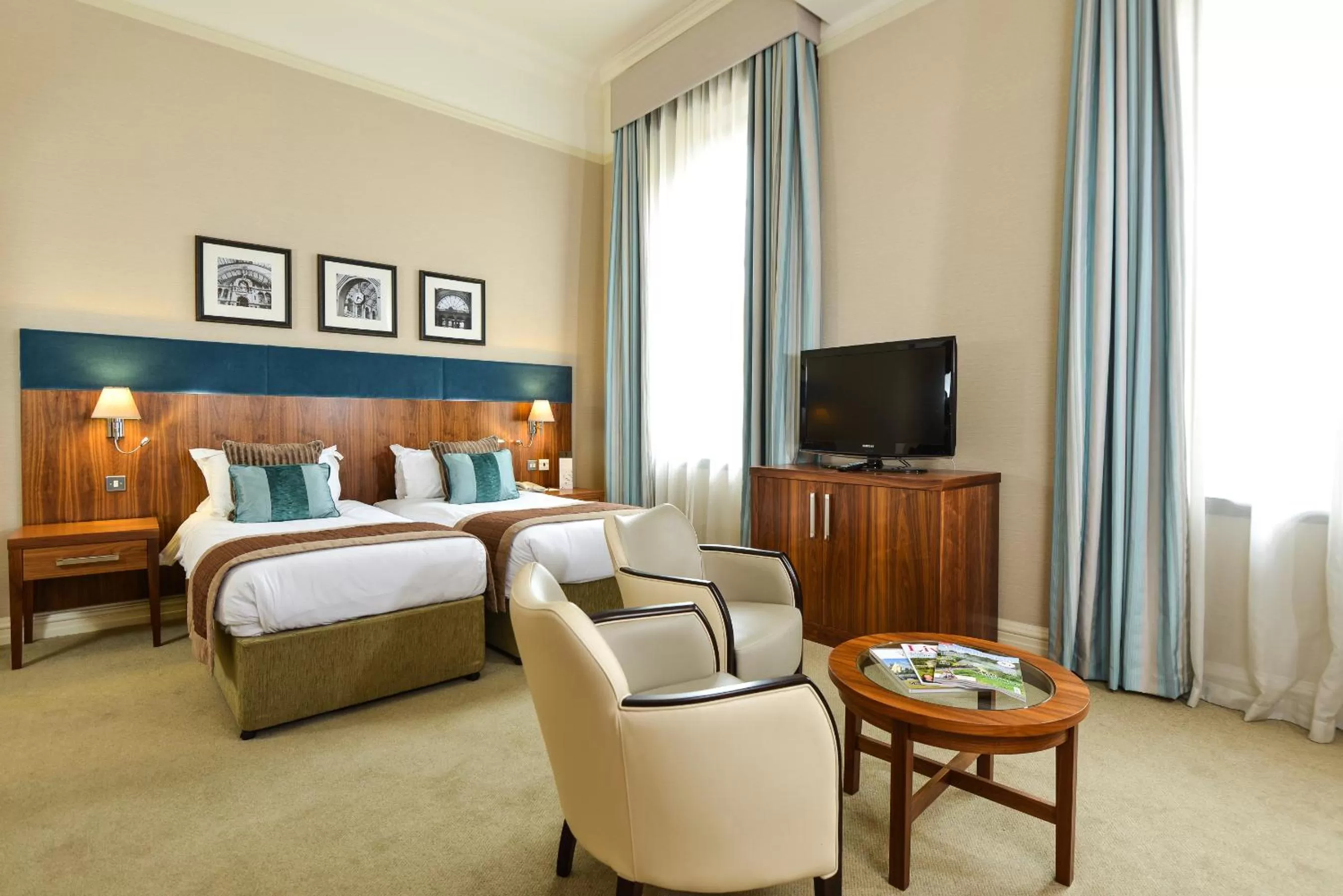 Bedroom, Bed in The Grand, York