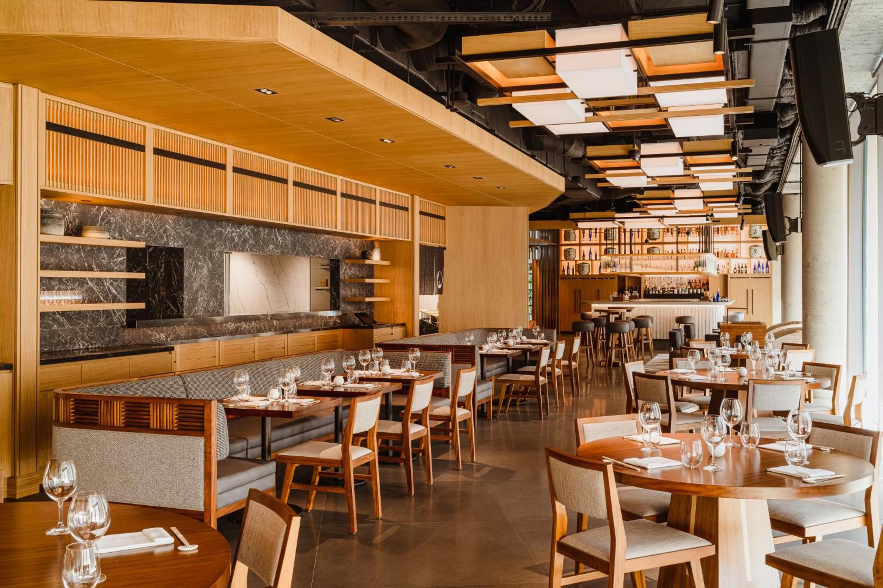 Restaurant/places to eat in Nobu Hotel Warsaw