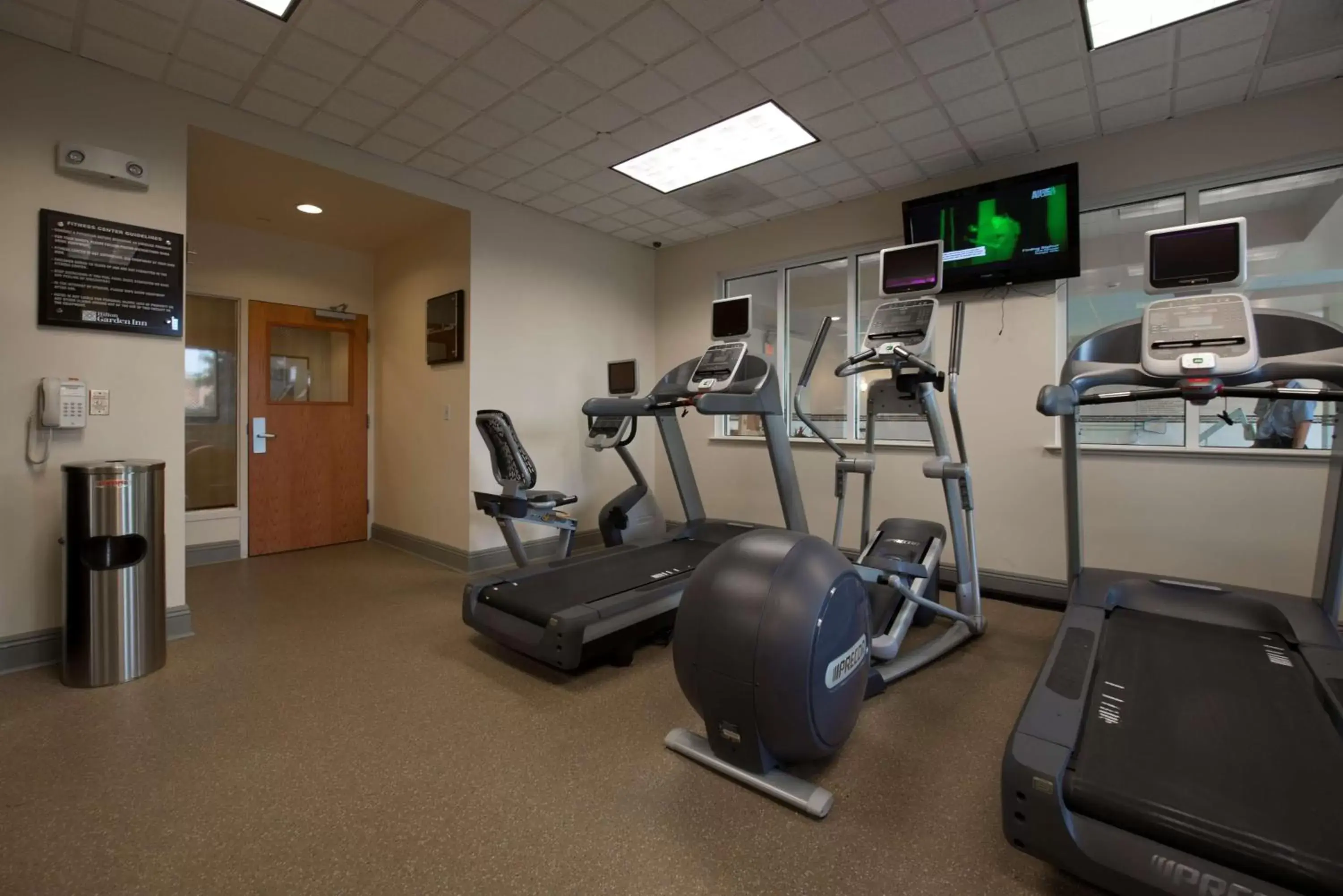 Fitness centre/facilities, Fitness Center/Facilities in Hilton Garden Inn Jackson-Madison