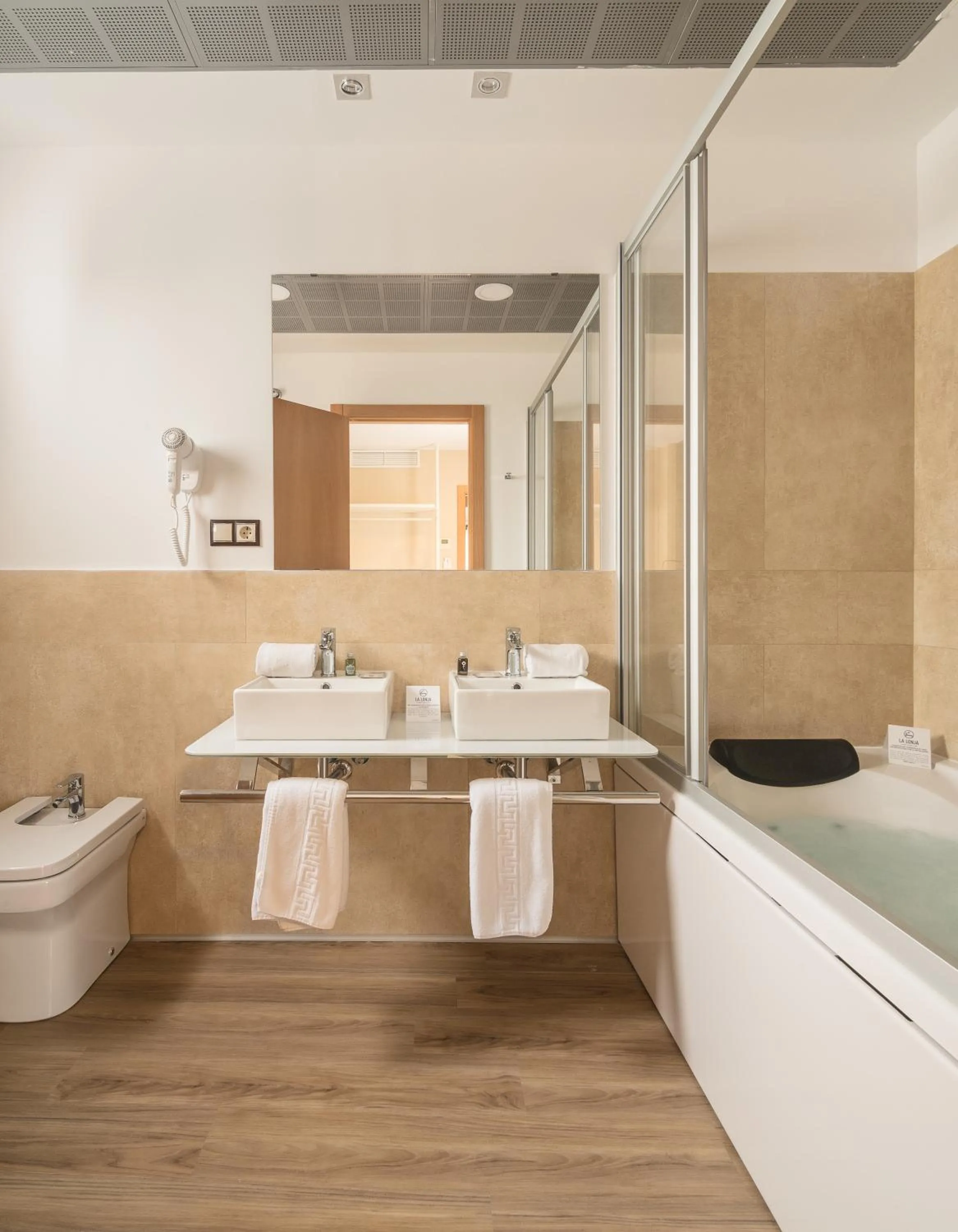 Bathroom in La Lonja