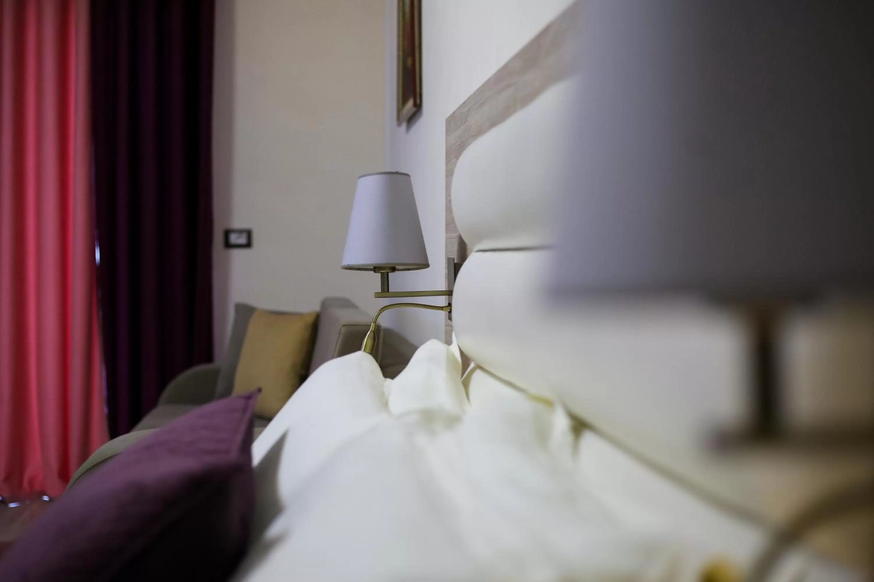 Bedroom in Hotel Rolex