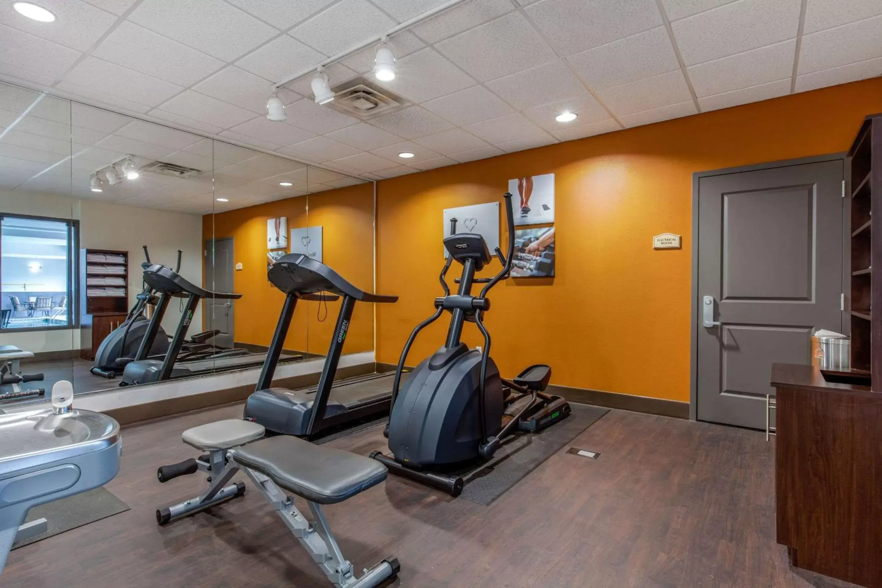 Fitness centre/facilities, Fitness Center/Facilities in Comfort Suites Jackson I-40